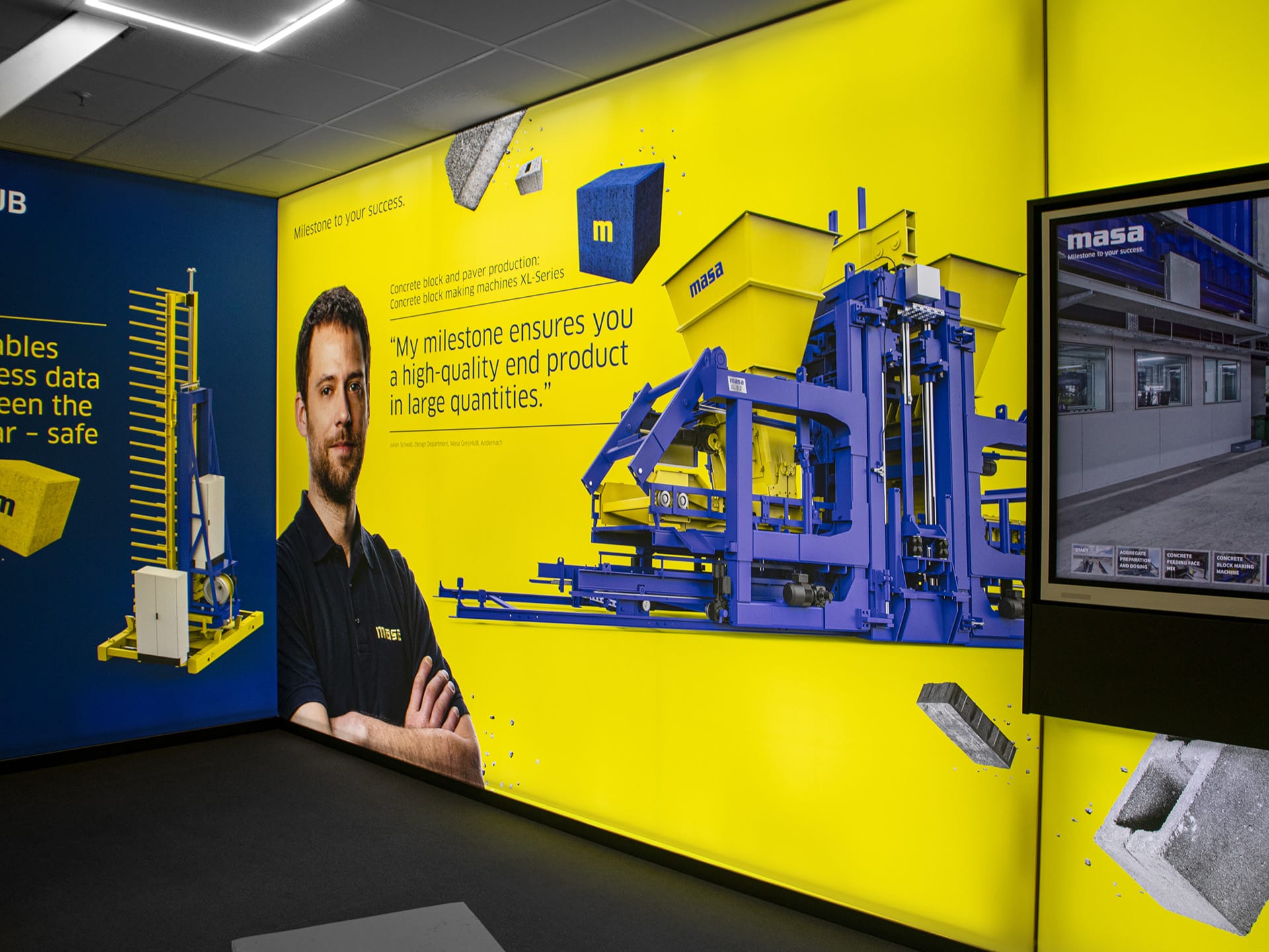 masa Product Renderings