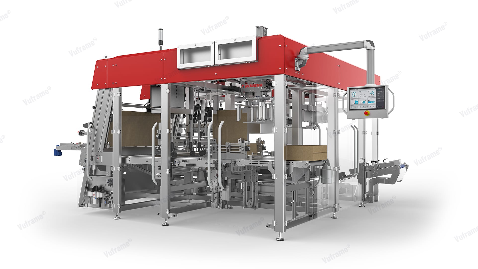Rovema - Packaging Machine Renderings