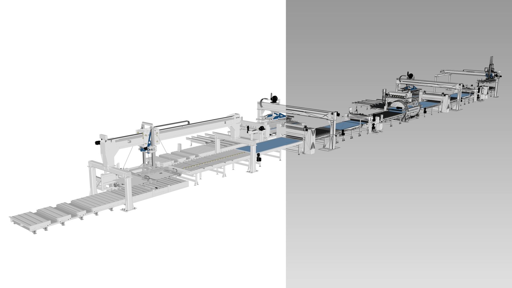 Line models (CAD) to 3D model