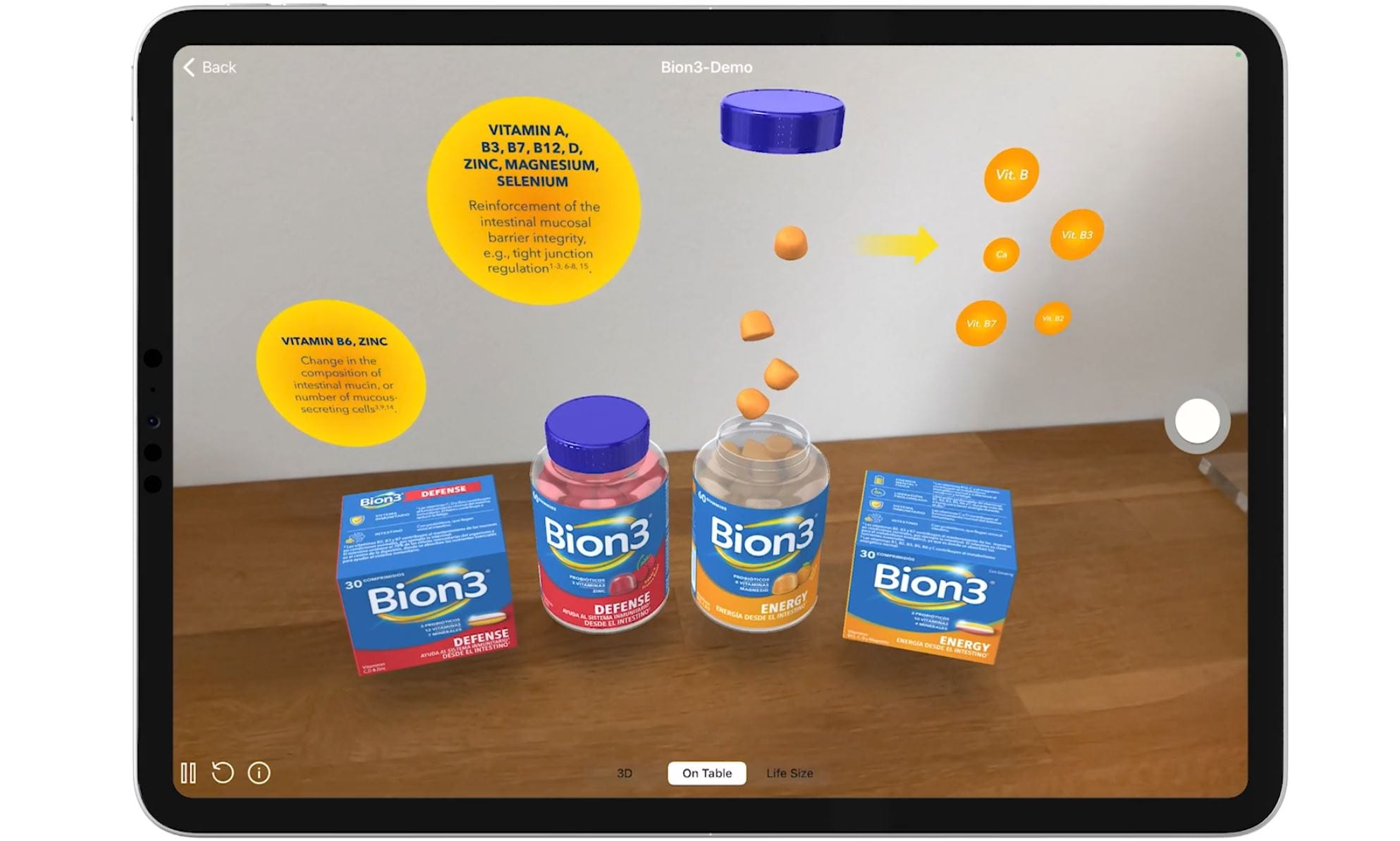 Bion3 - Augmented Reality Brand Activation