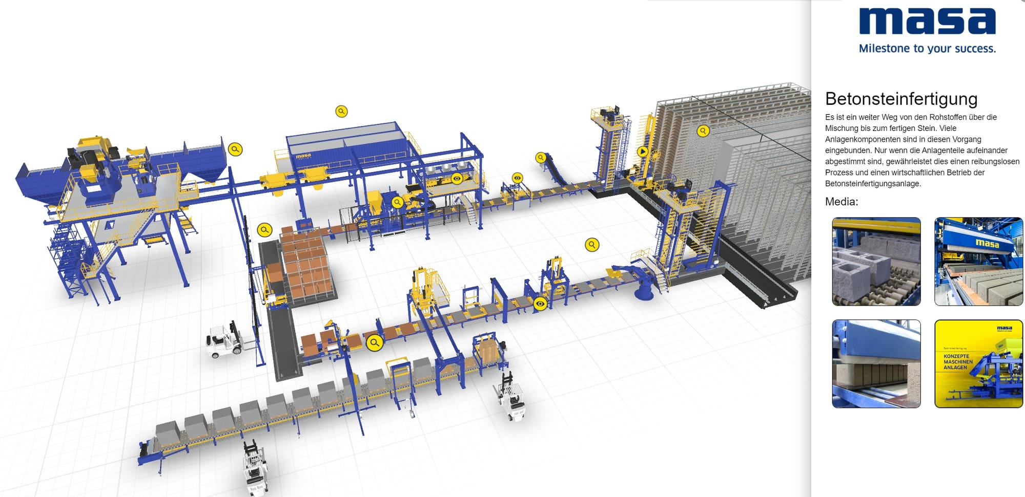 masa Concrete Production Plant SmartVu