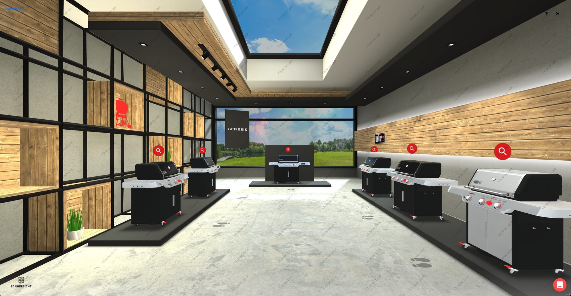 Weber  Virtual Showroom