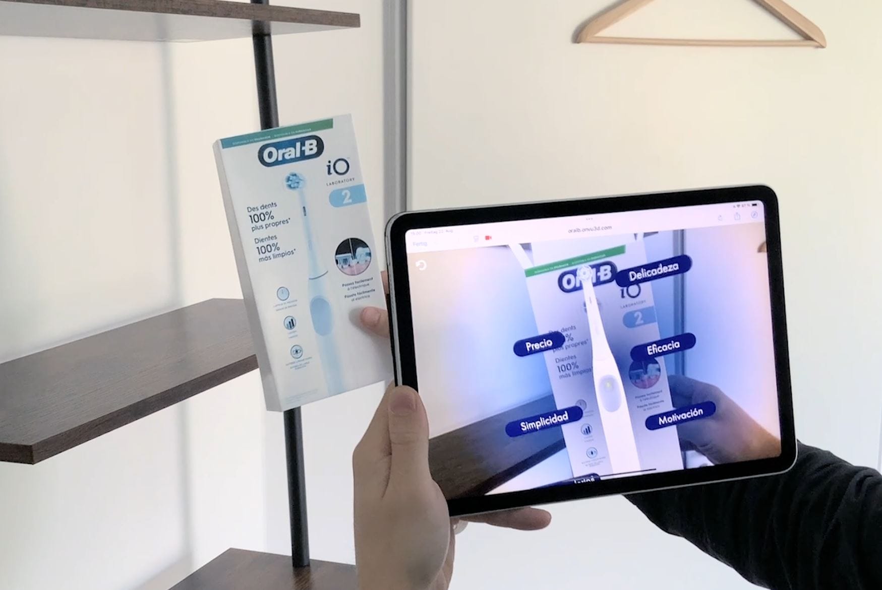 Oral-B - Brand Activation in Augmented Reality