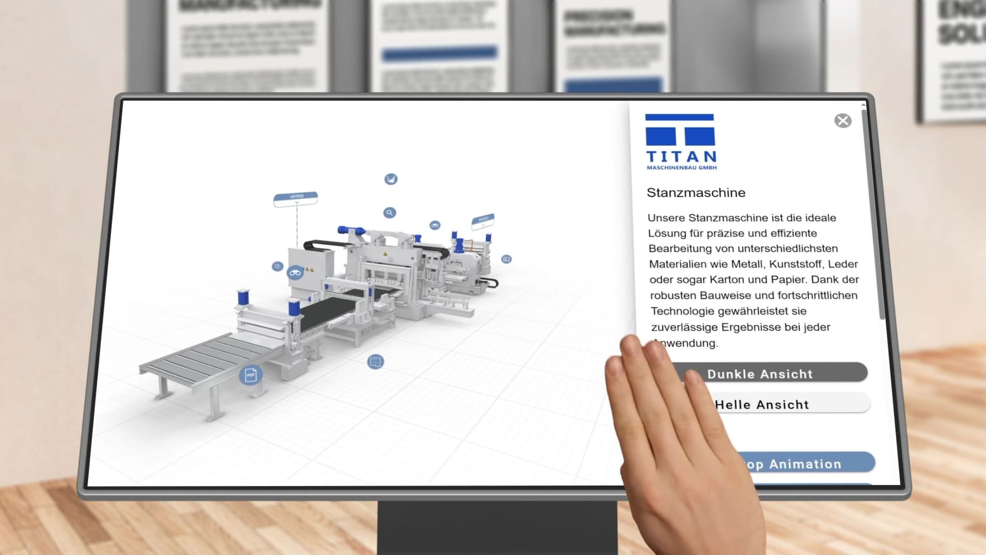 Titan Stamping Machine - SmartVu Walktrough
