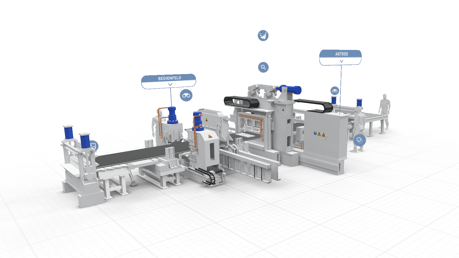 Titan Stamping Machine SmartVu®