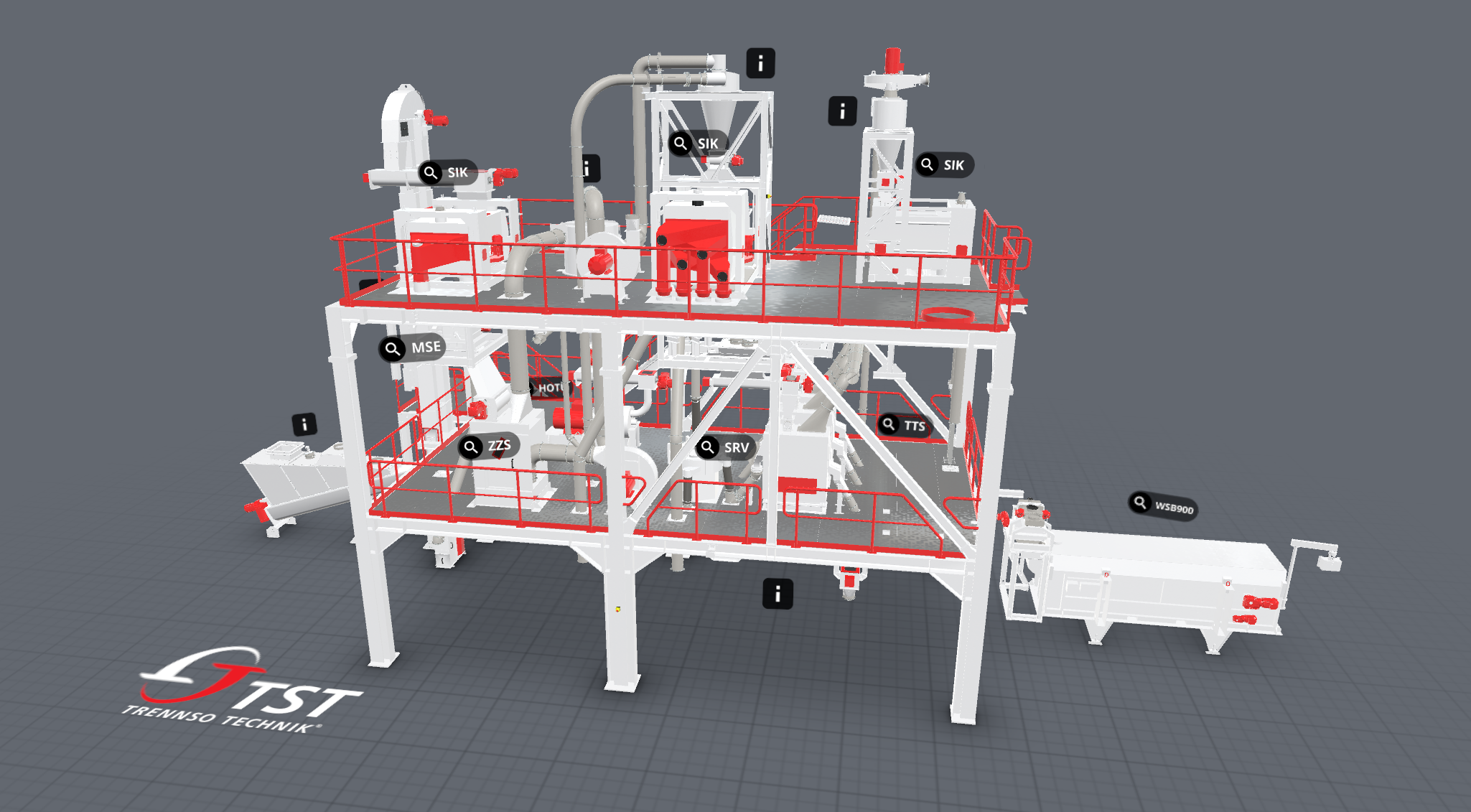 Trennso Battery Recycling Machine