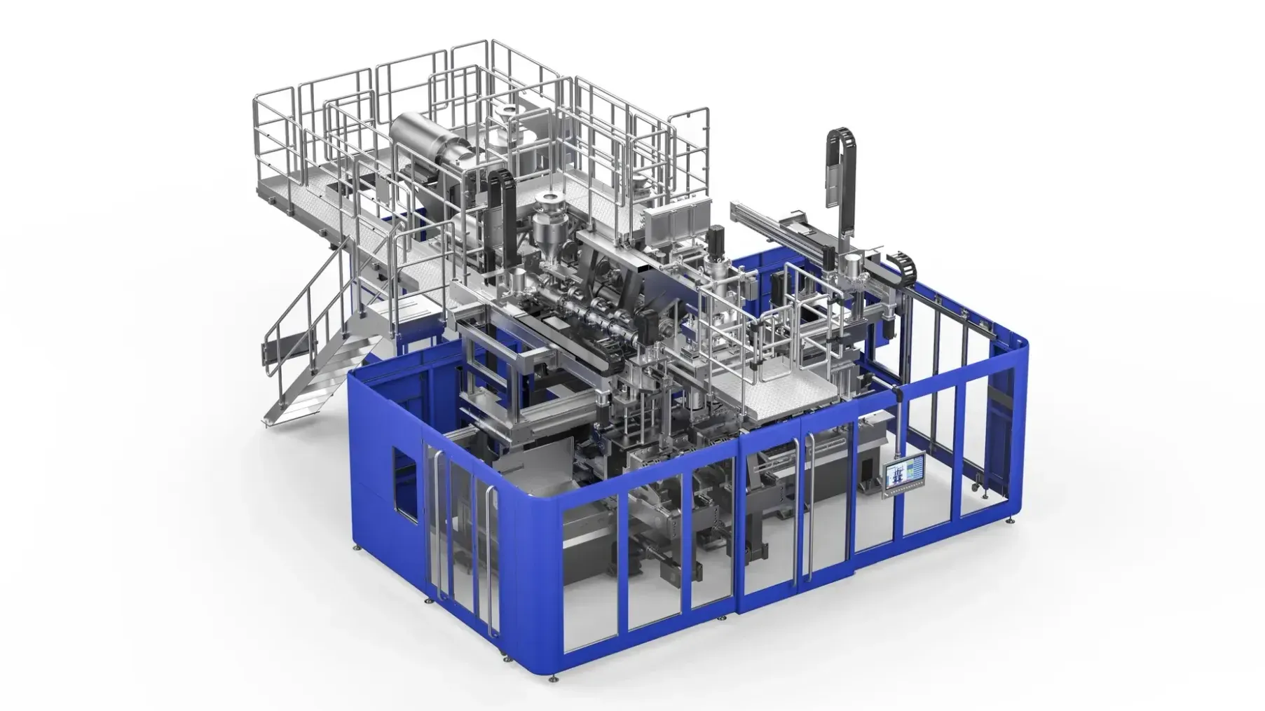 Kautex Machine 8K Renderings