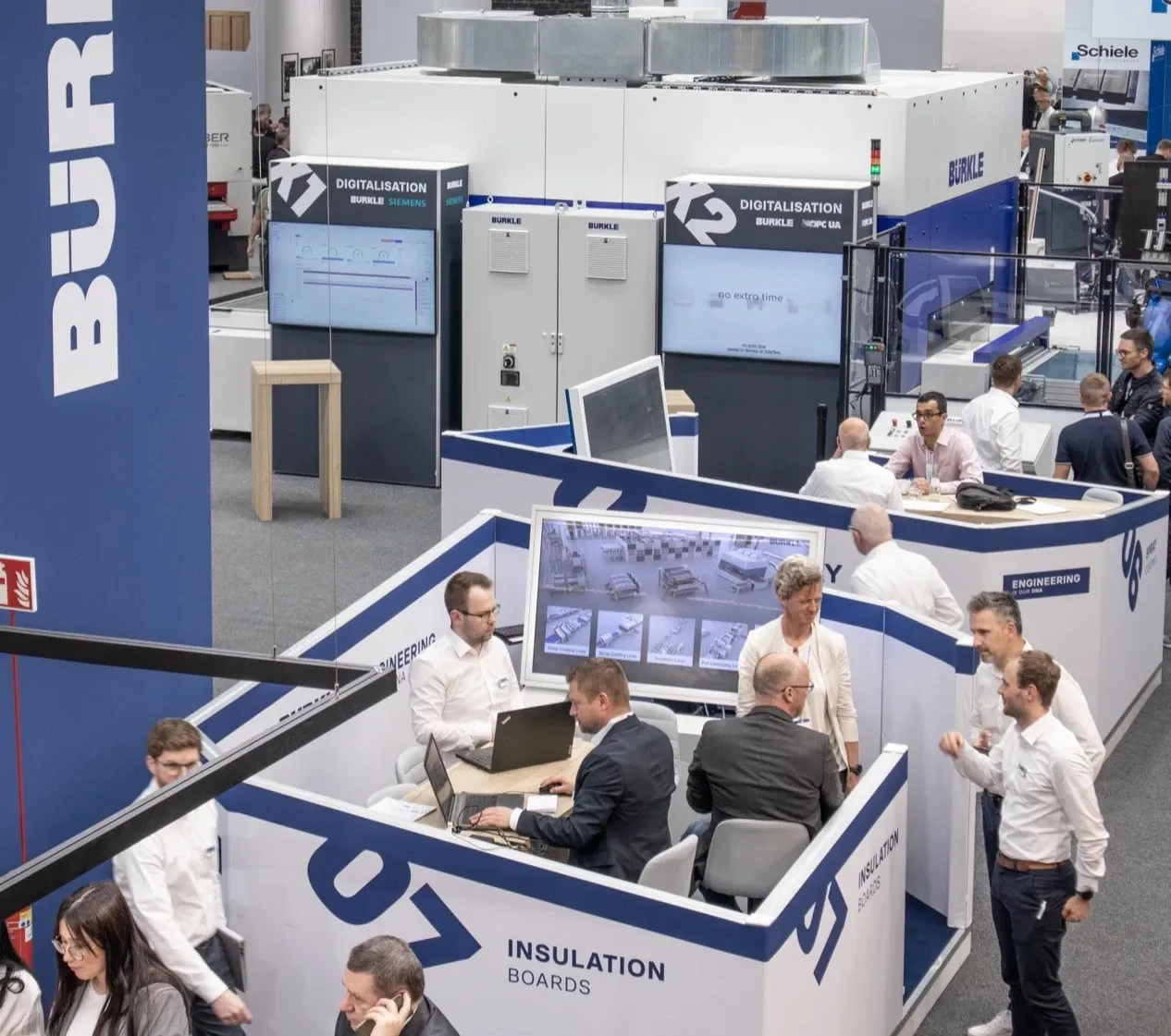 Consultation Booths with Touchscreens