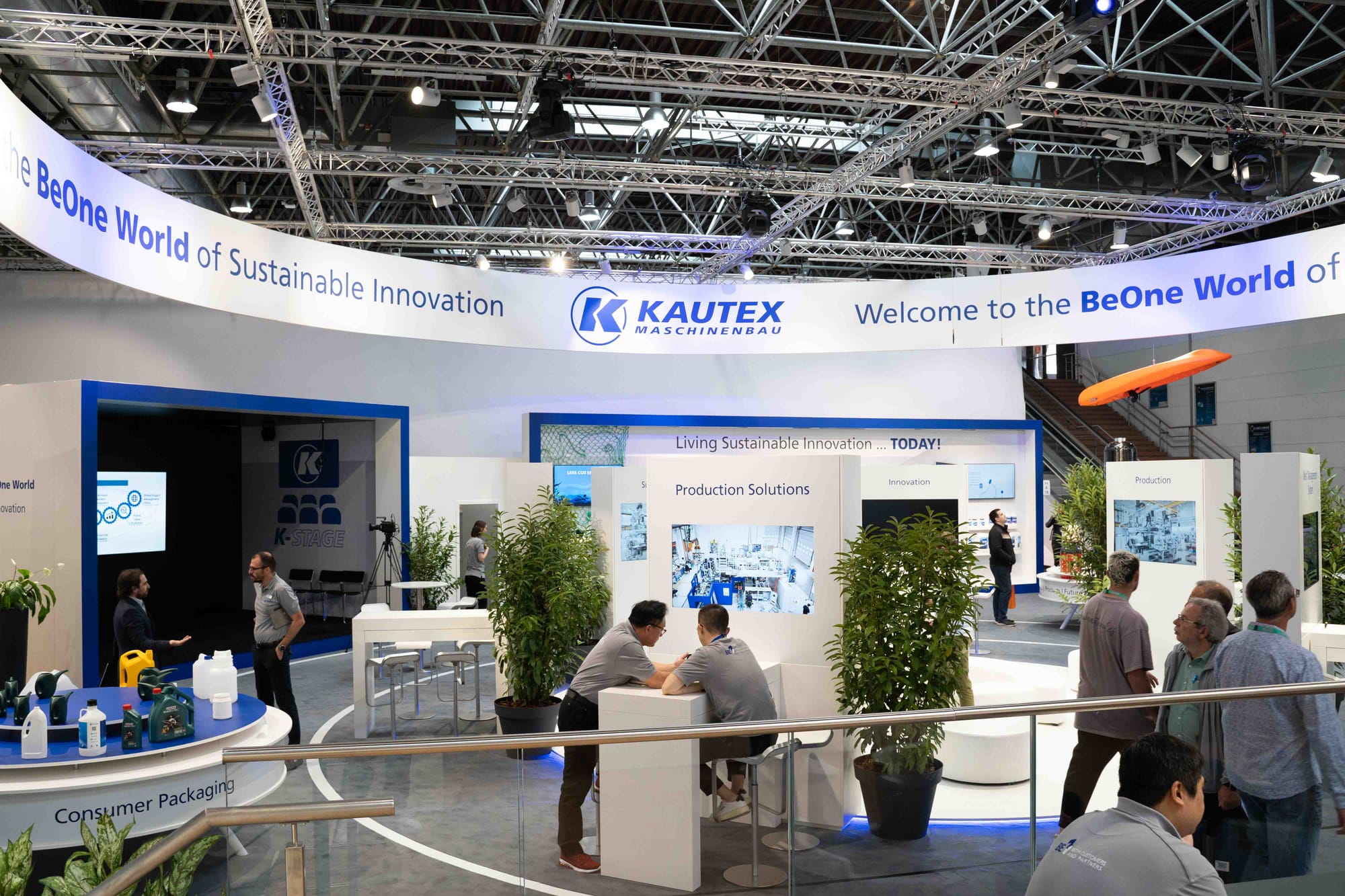 Kautex - Product Presentation on Tradeshows