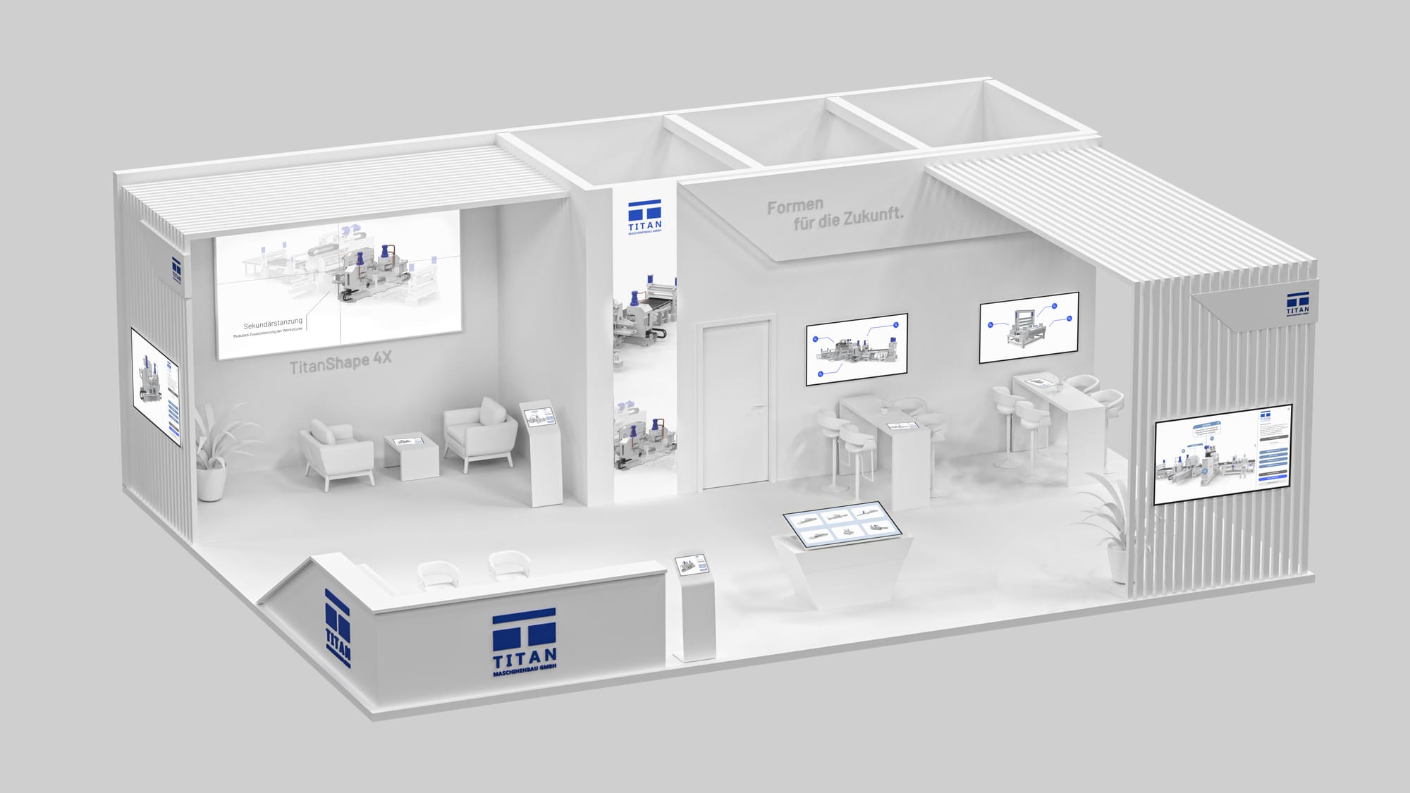 Titan Exhibition Stand