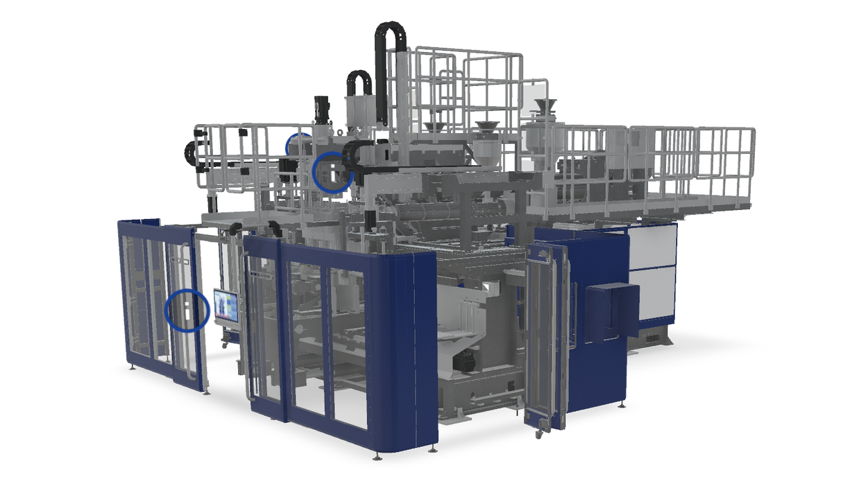 Animated 3D Models (Kautex Plastic Molding)