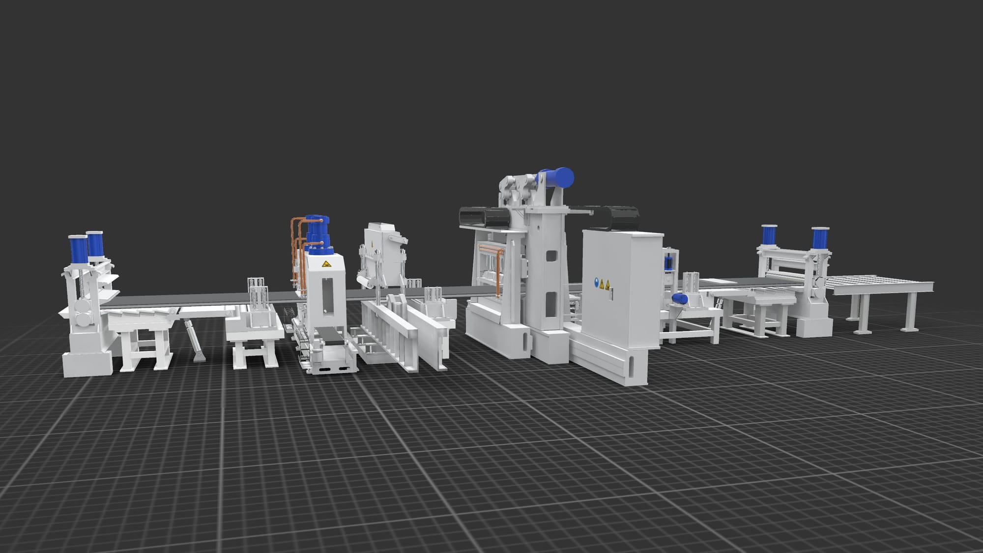 Titan 2X: Digital Twin with Functional Production Process