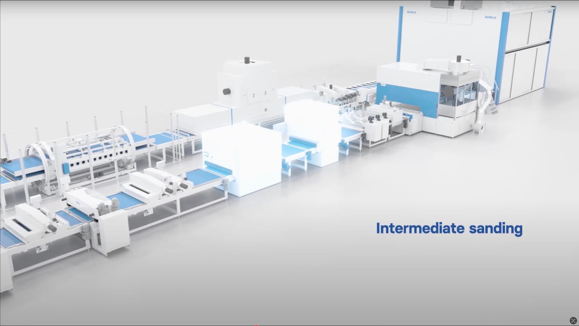 BÜRKLE Spray Coating Animated Product Video