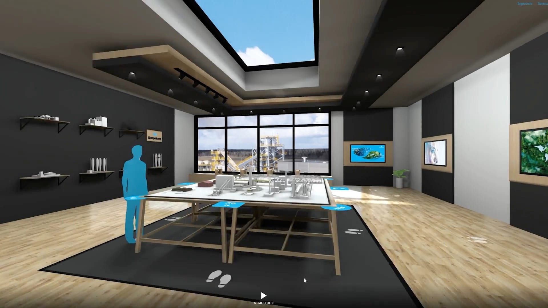 3D Showrooms & Product Demos Rooms