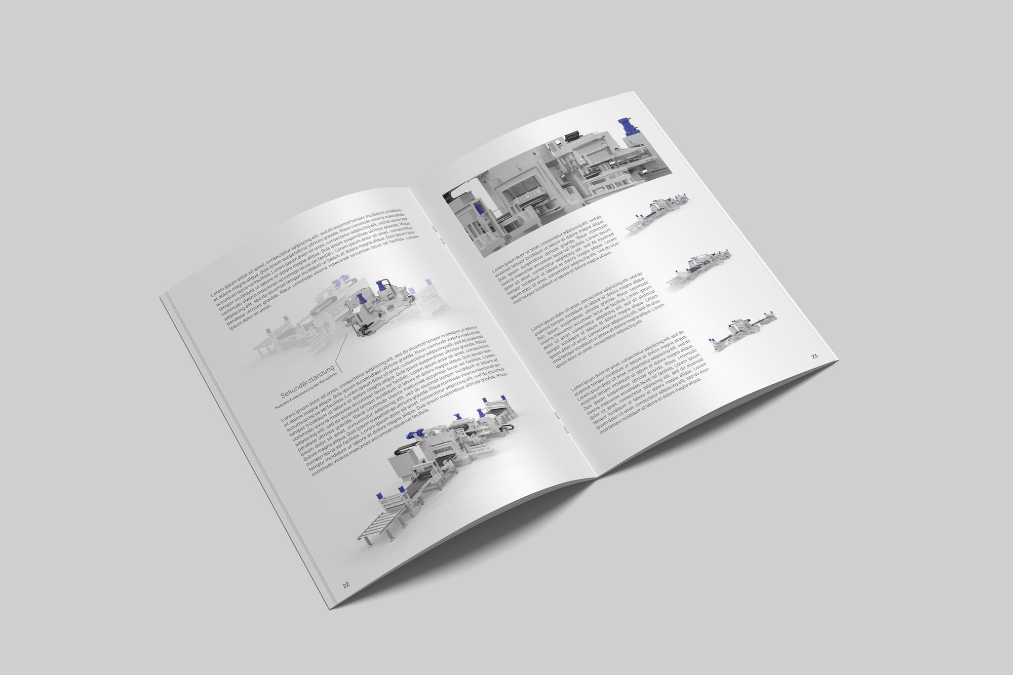 Titan Renderings for Print