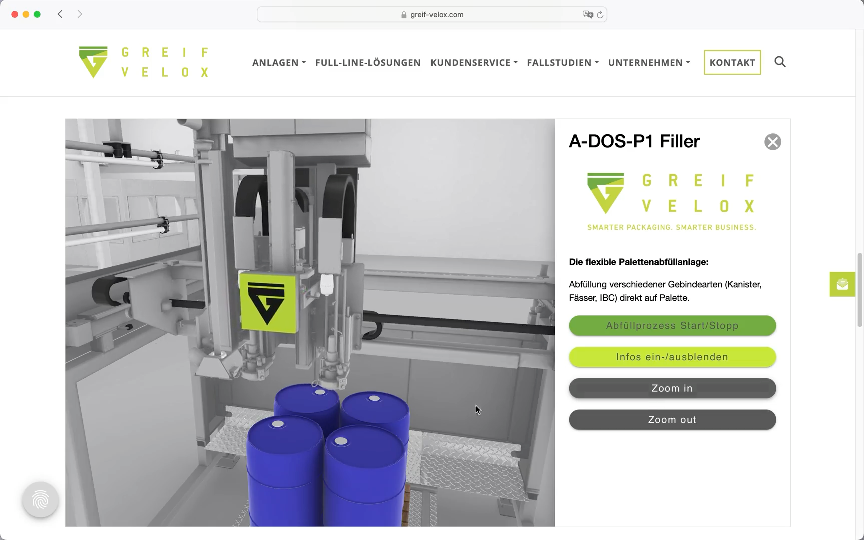 greif-velox.com Web 3D Models