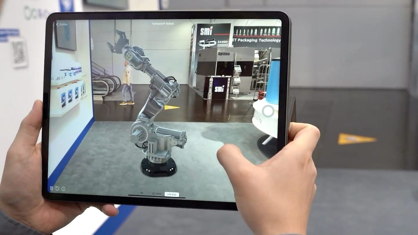 Augmented Reality Preview & Fitting
