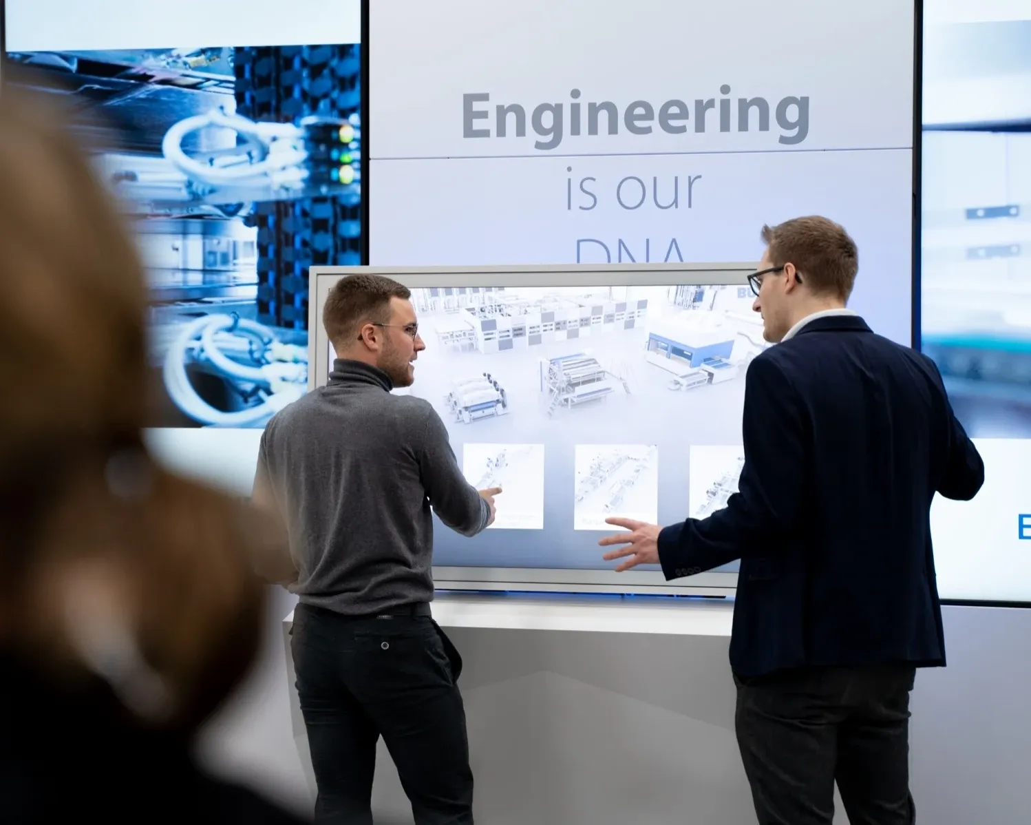 Consultation at the Touchscreen