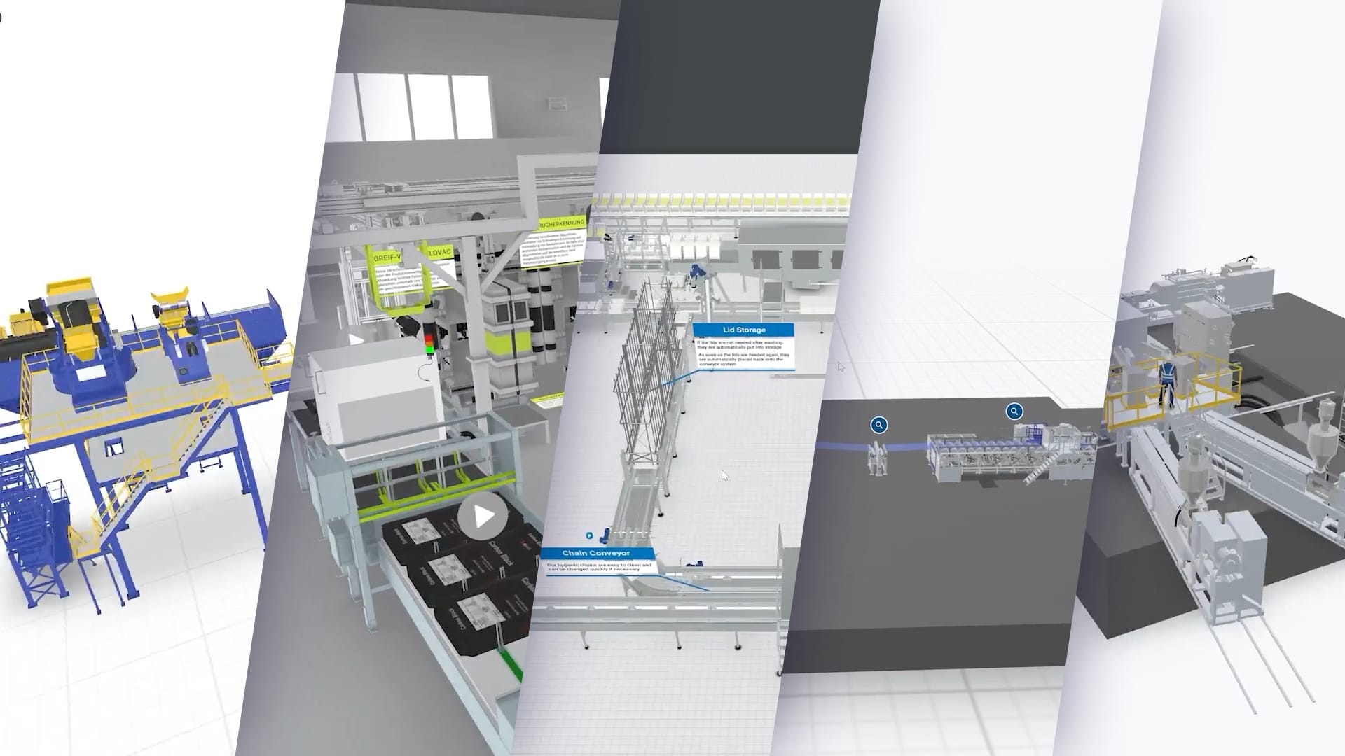 Complex Plants as Interactive 3D Animation