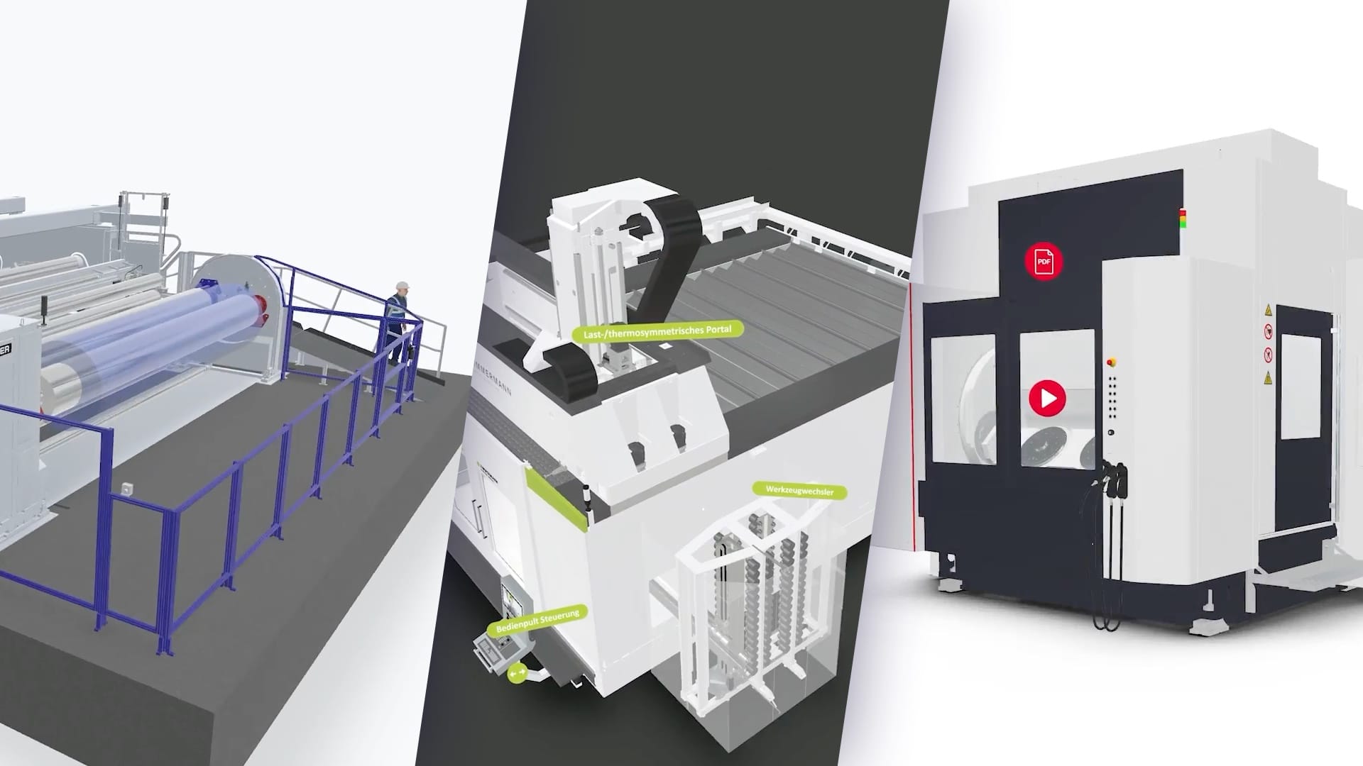 Machines and Special-Purpose Machines as Interactive 3D Models