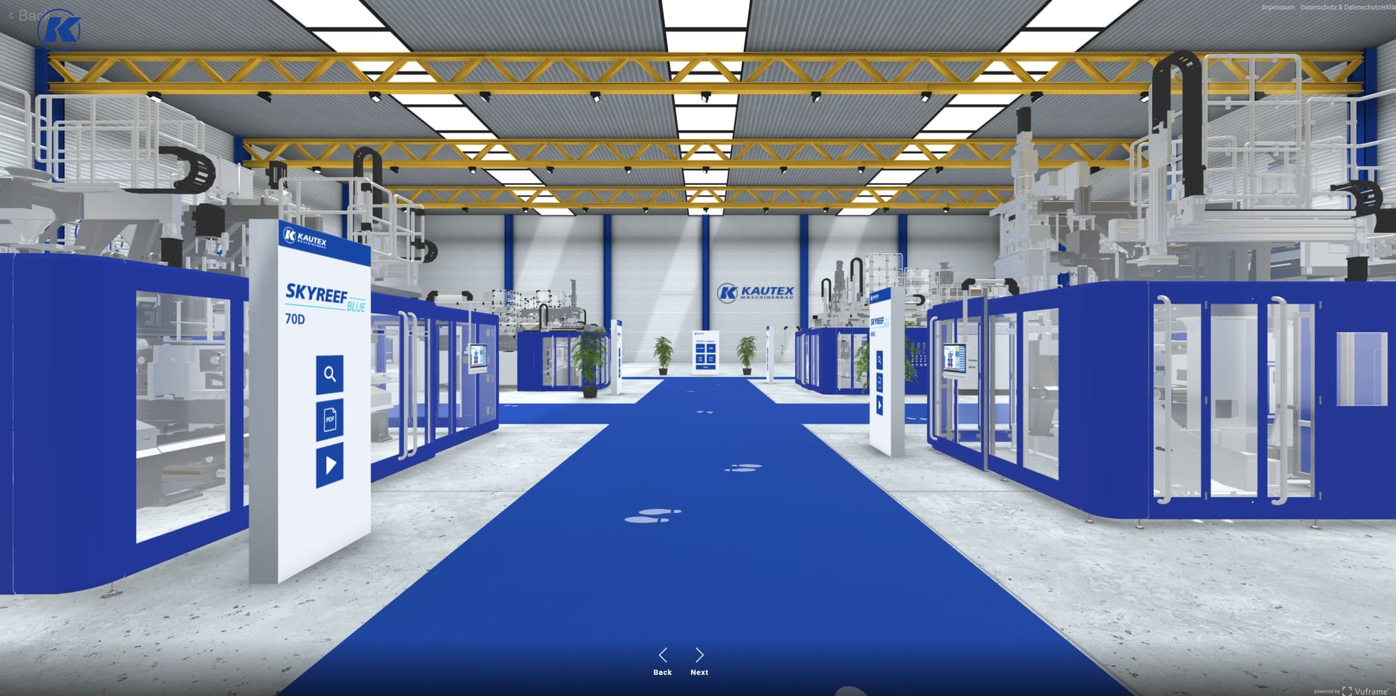 Kautex - Virtual Showroom