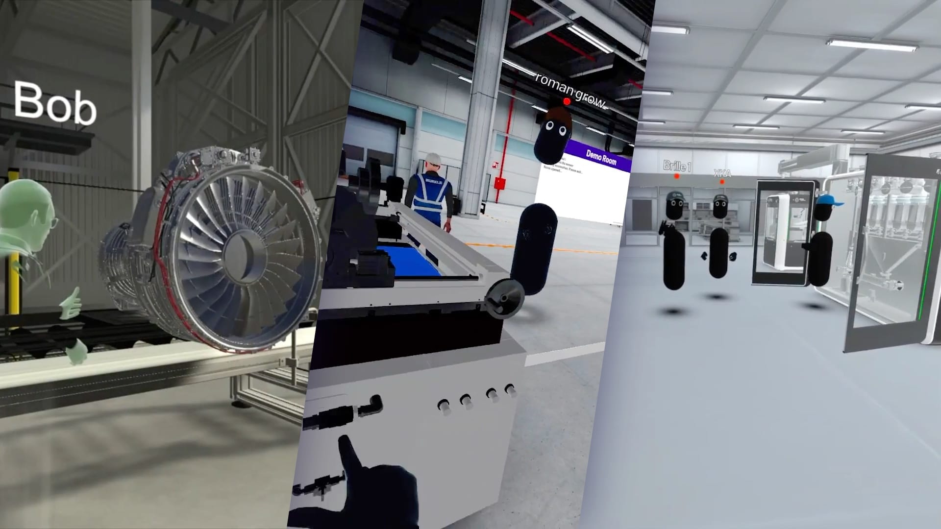 Corporate Metaverse: Training & Collaboration in VR & XR