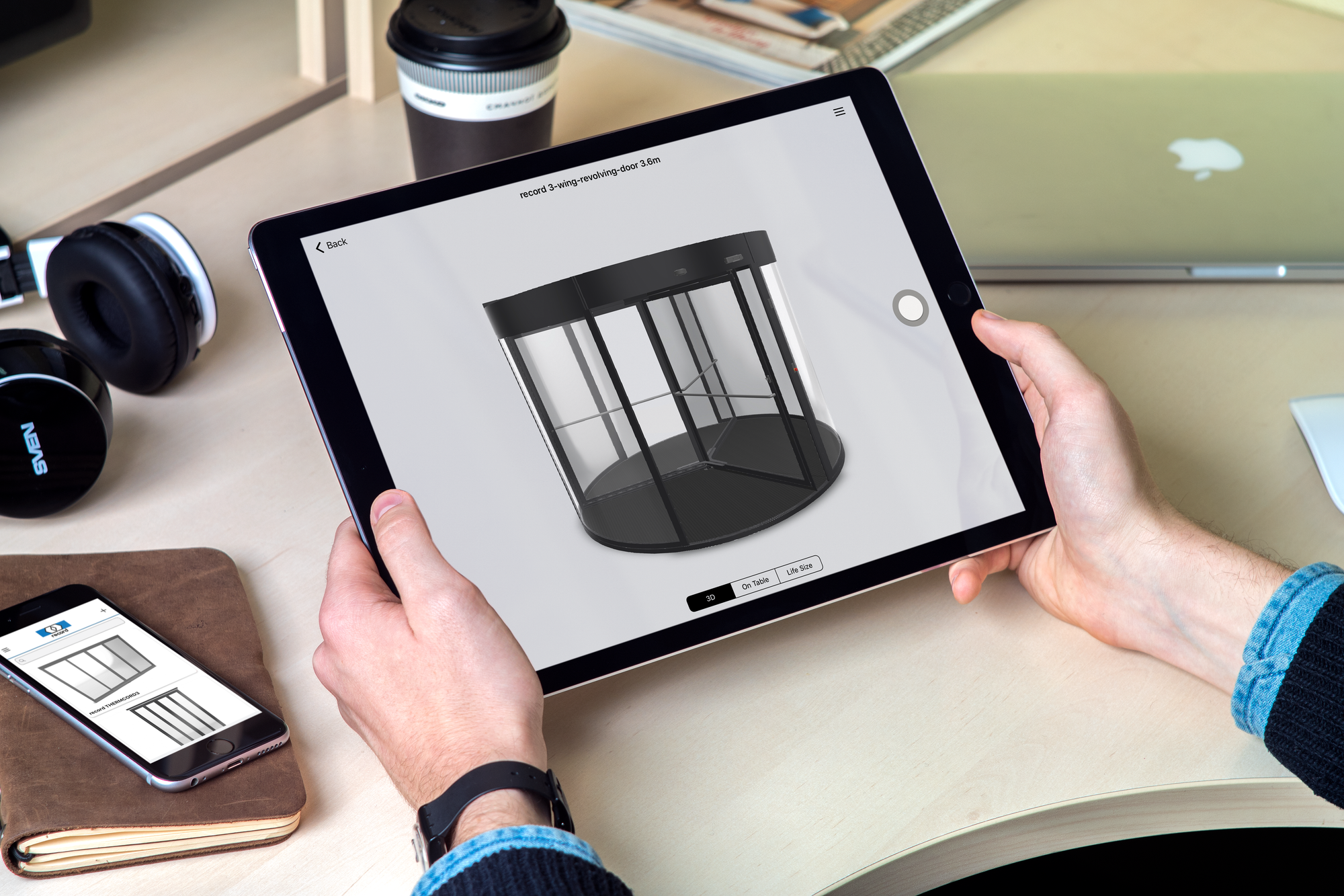 Sliding/Revolving Doors