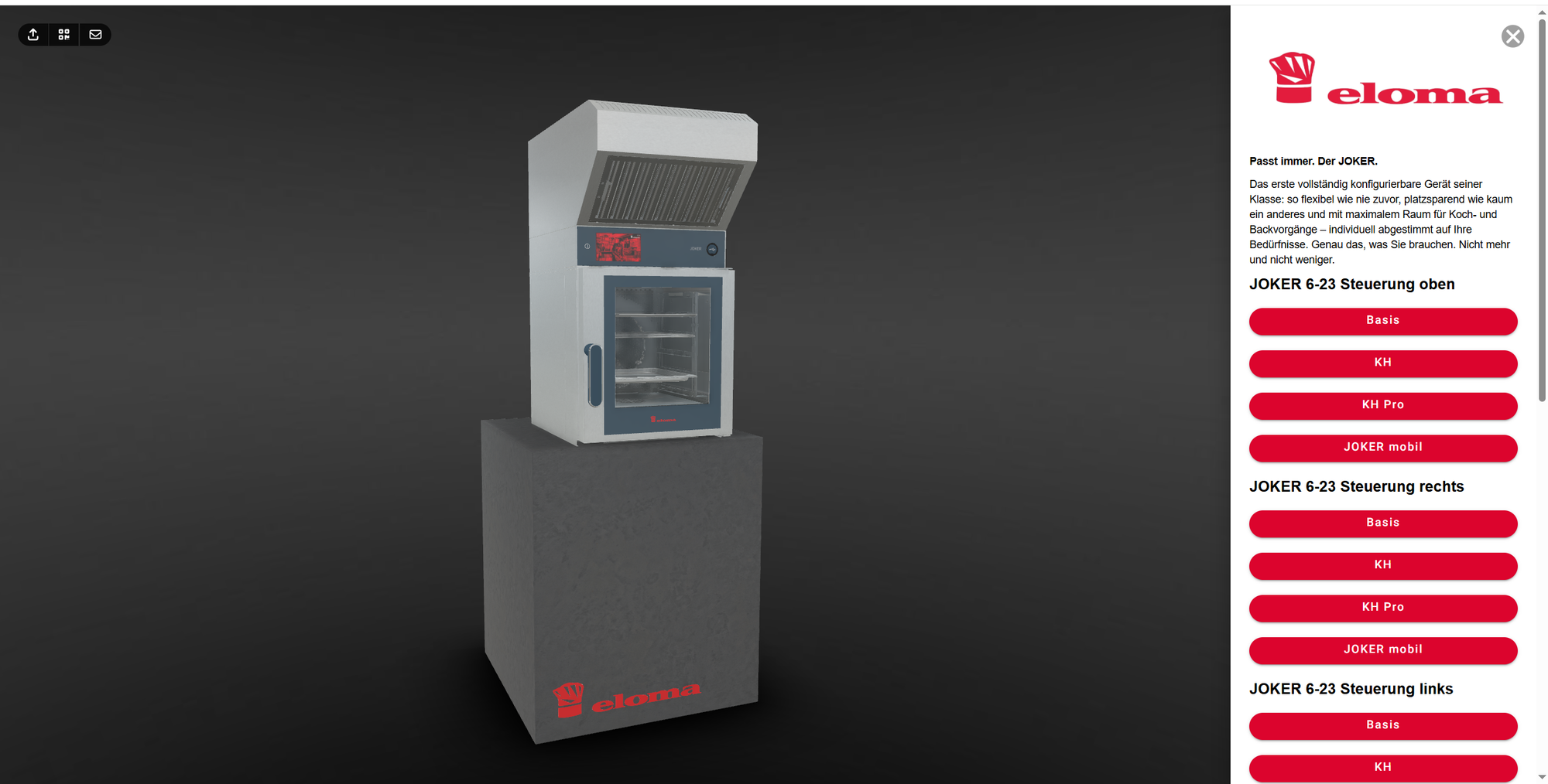 Cooking and Baking Oven