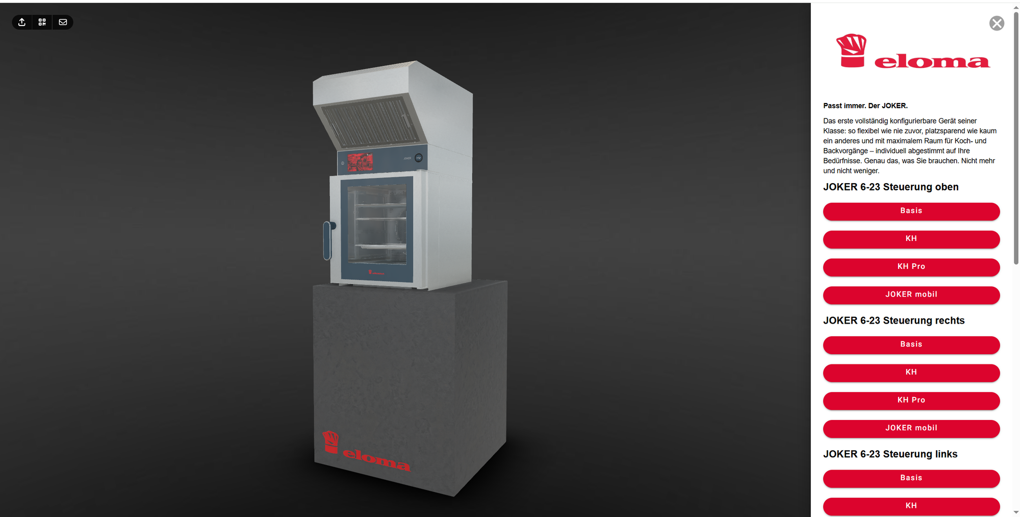 Cooking and Baking Oven