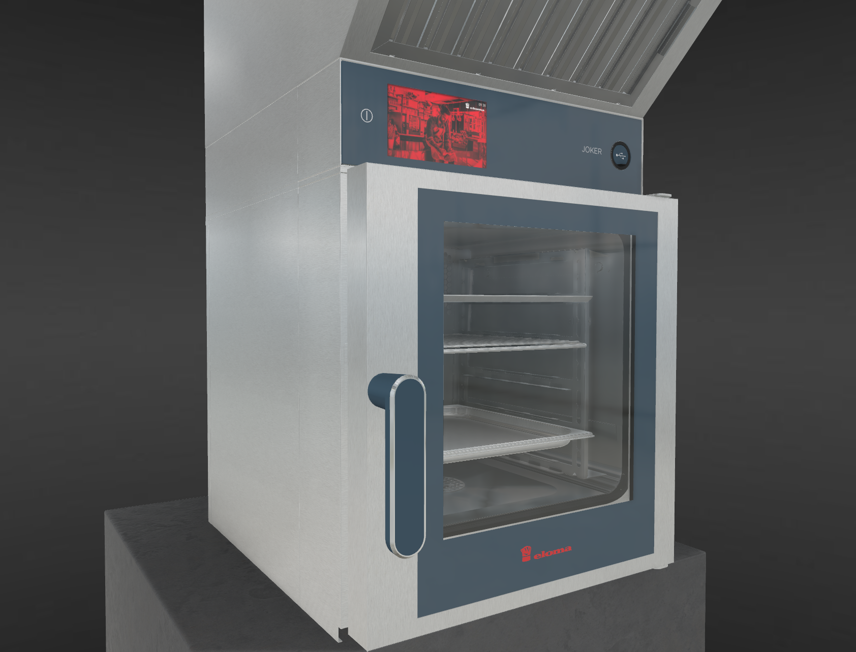 Cooking and Baking Oven