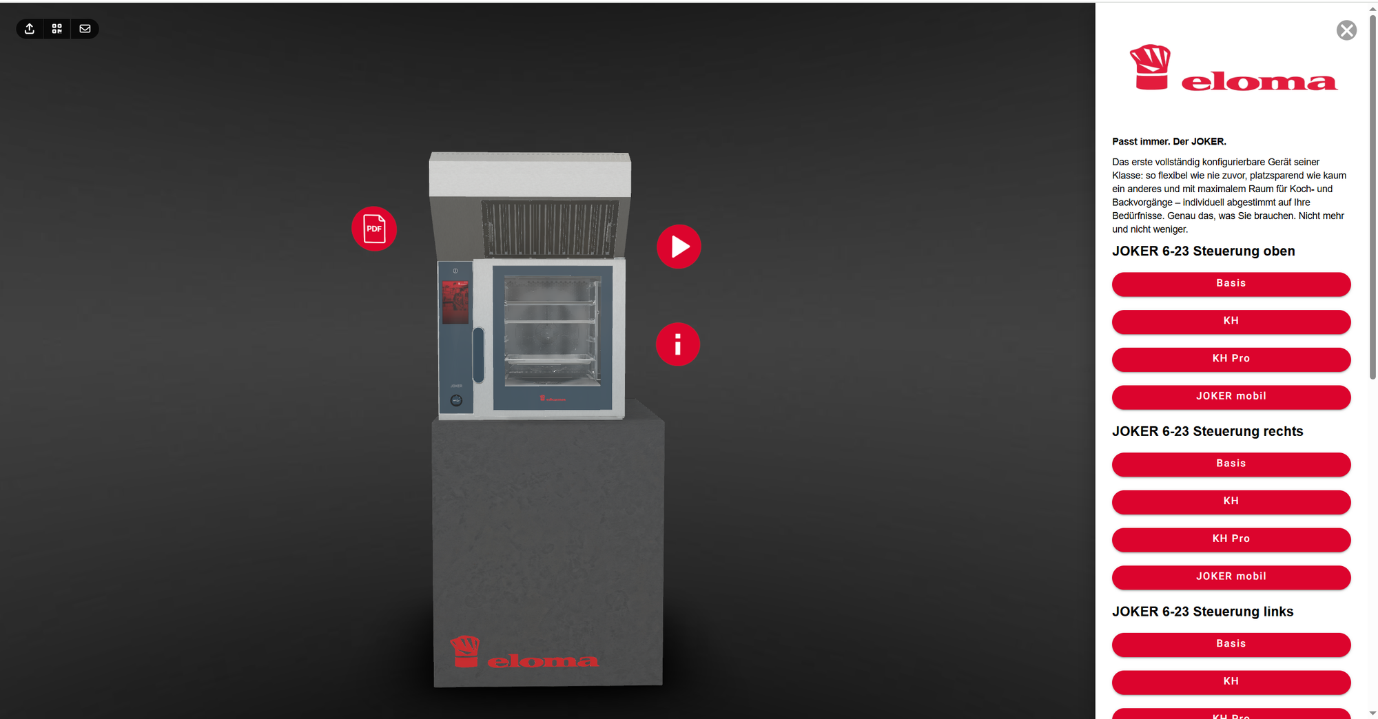 Cooking and Baking Oven