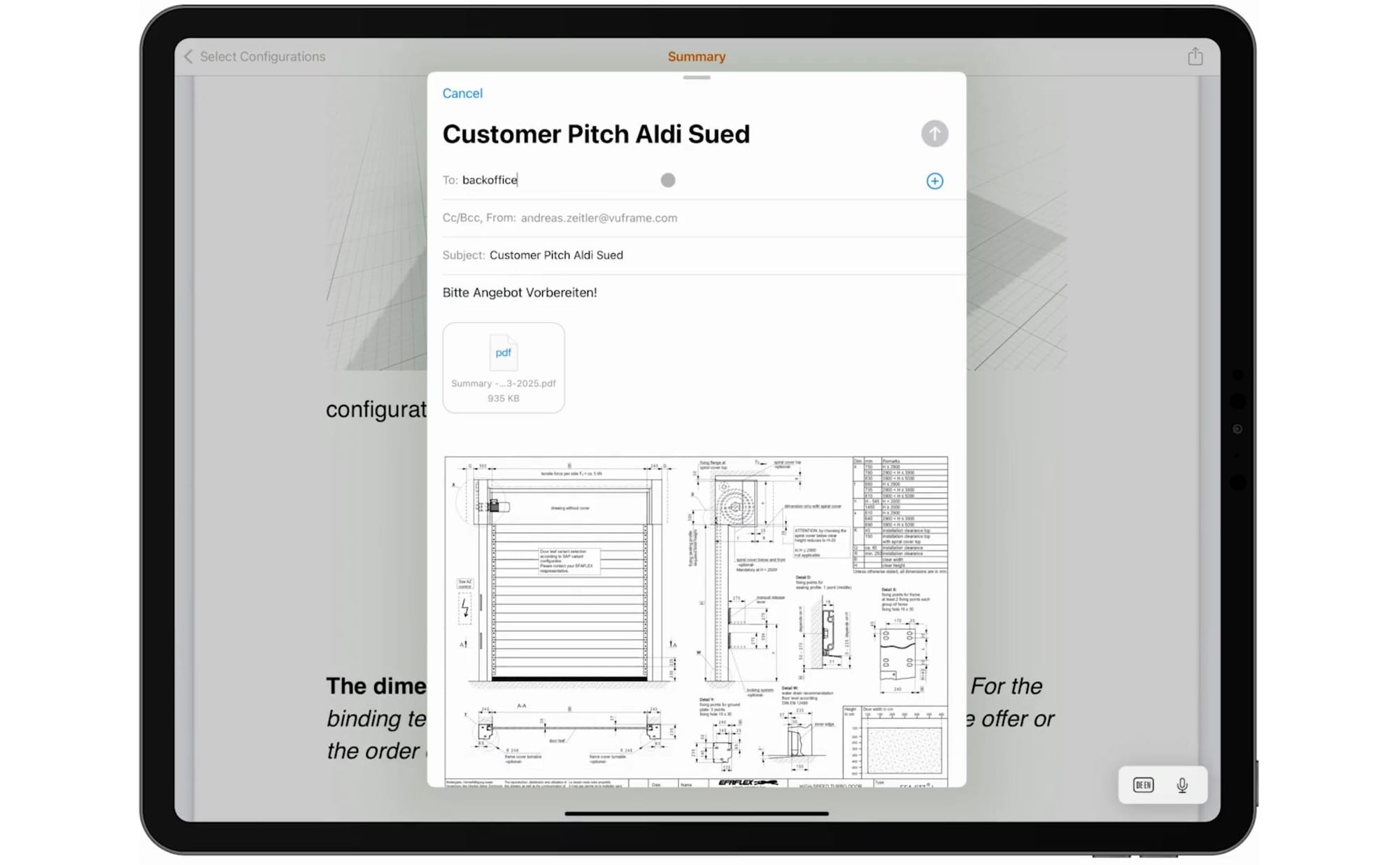 Create & Share Custom Configurations in Seconds