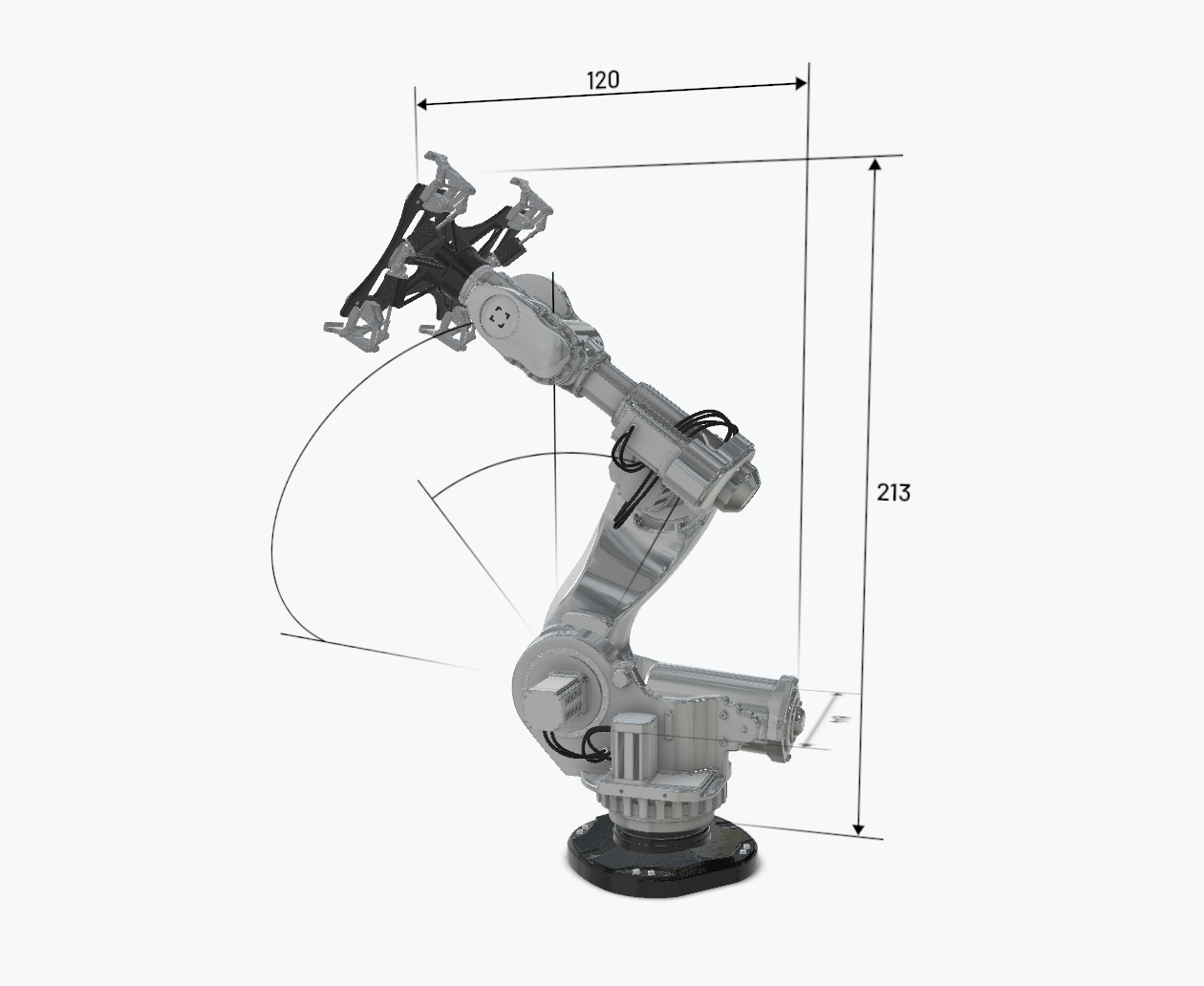 Industrial Robot Interactive Feature Demo