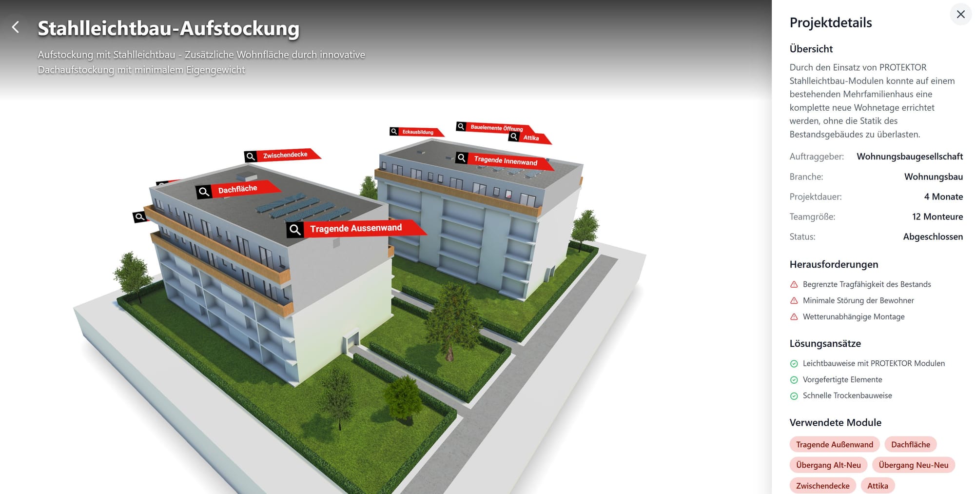 Protektorenwerk - Virtual Showroom