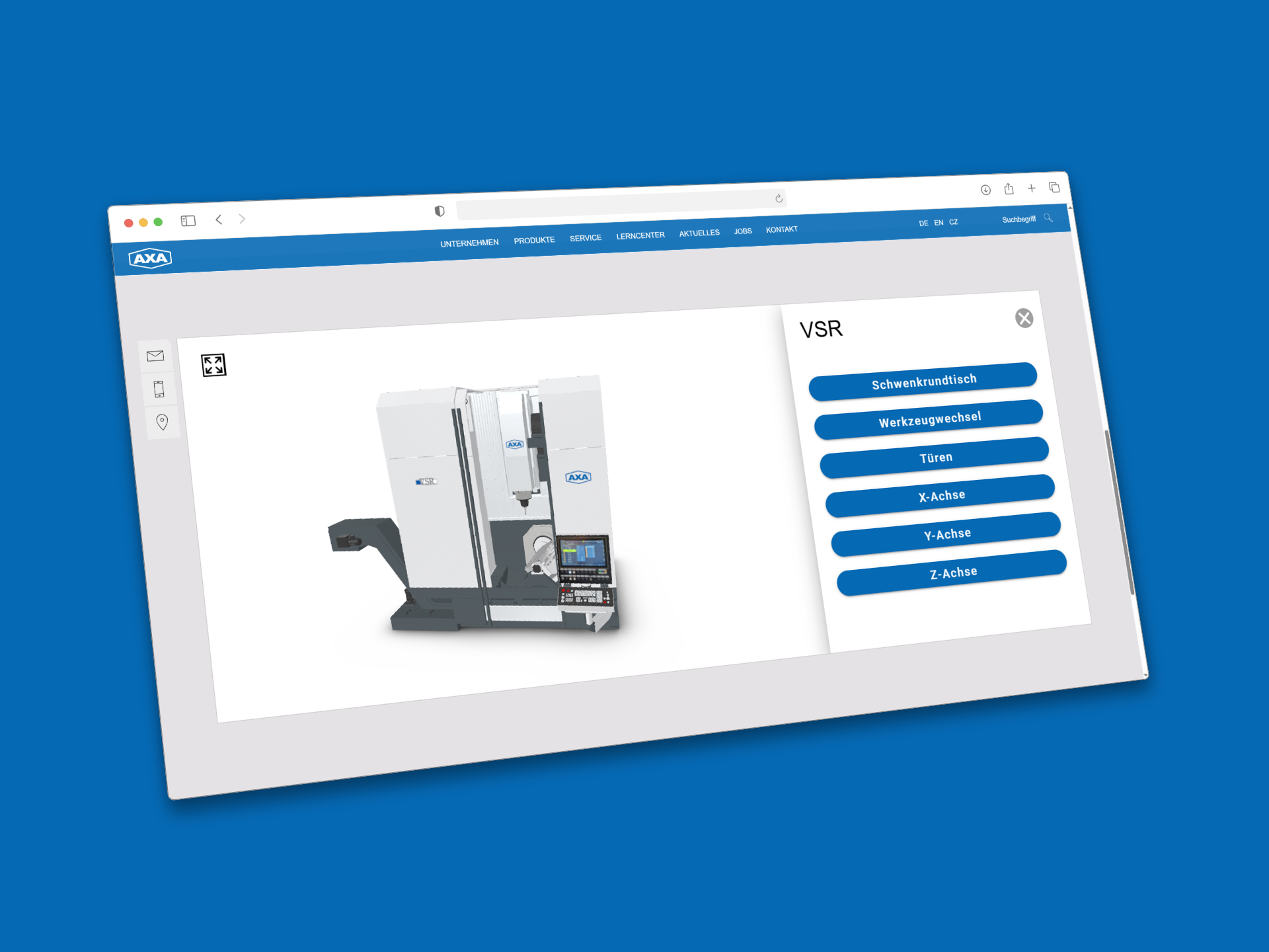 AXA SmartVu Website Integration