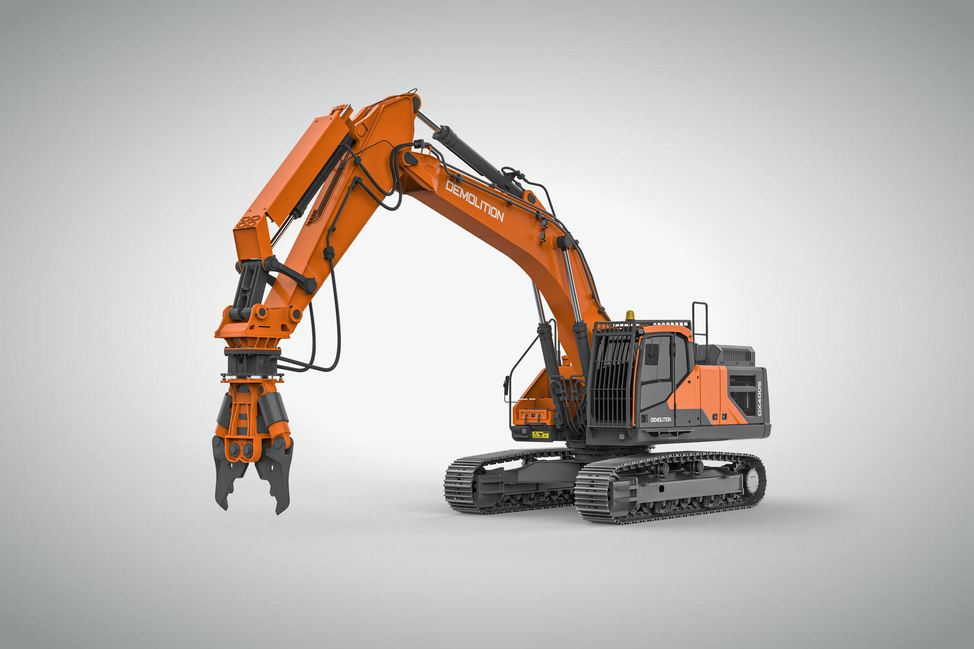 Excavator Rendering