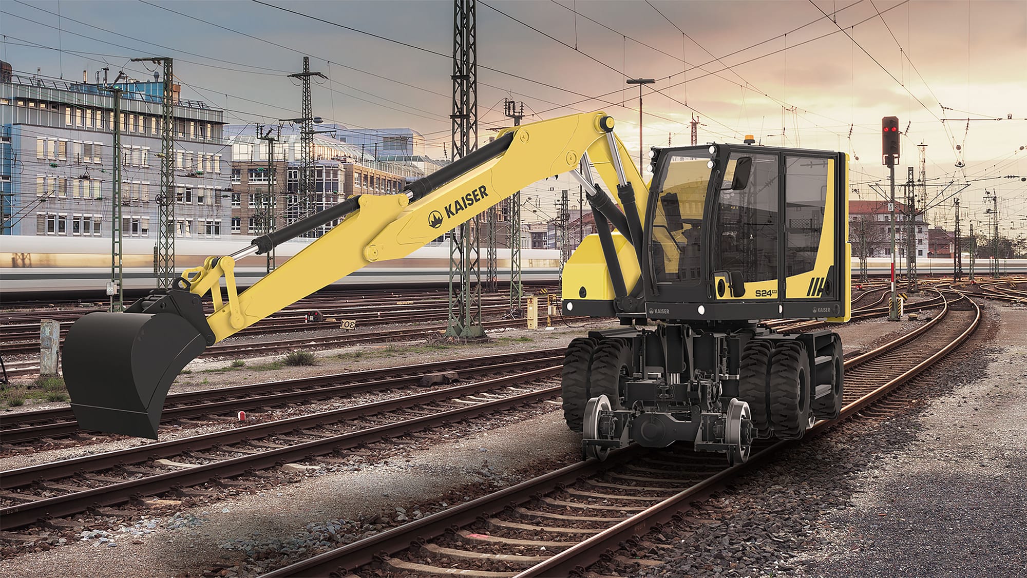 Railroad Excavator