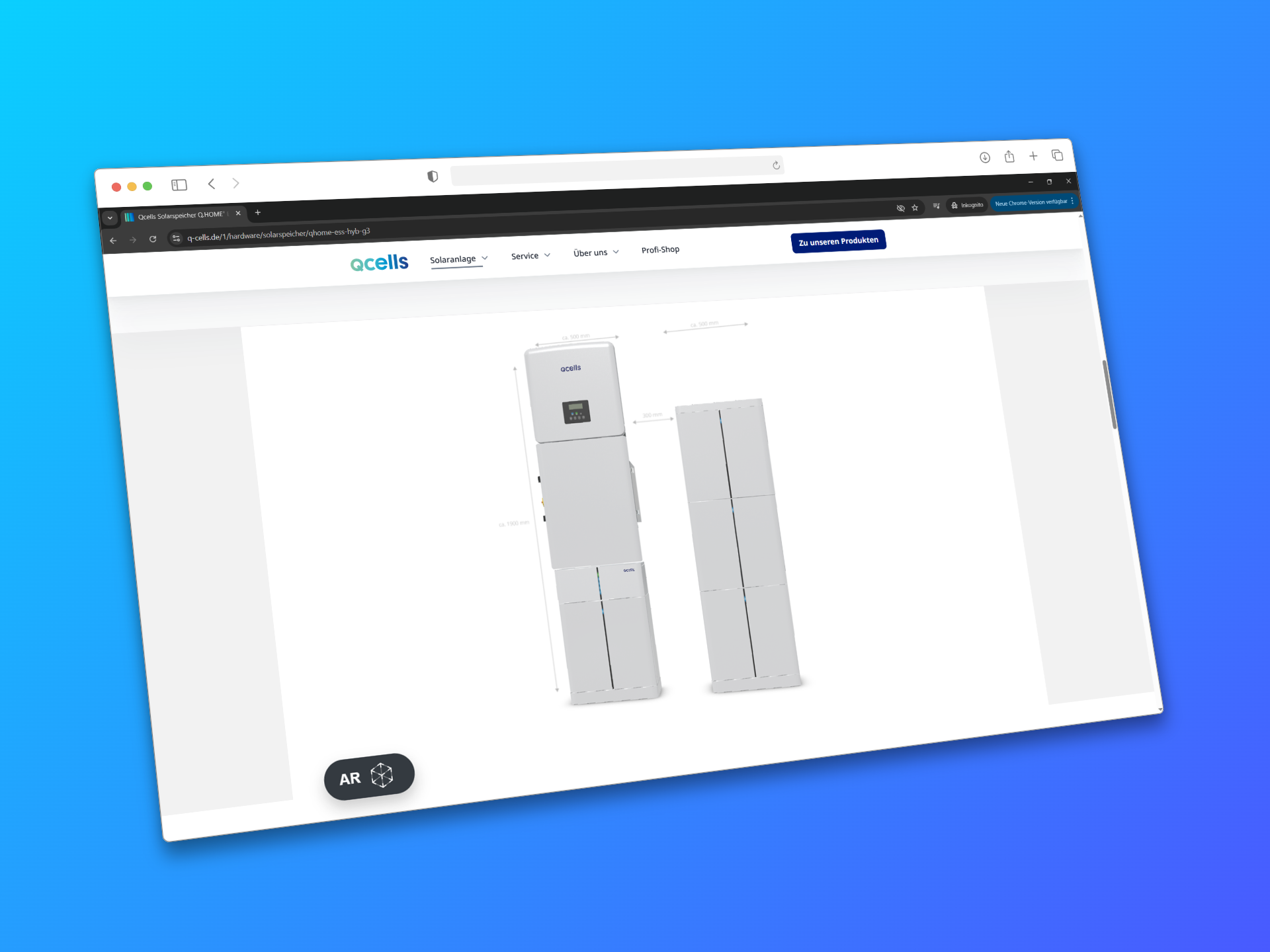 Q Cells - Energy Storage Device