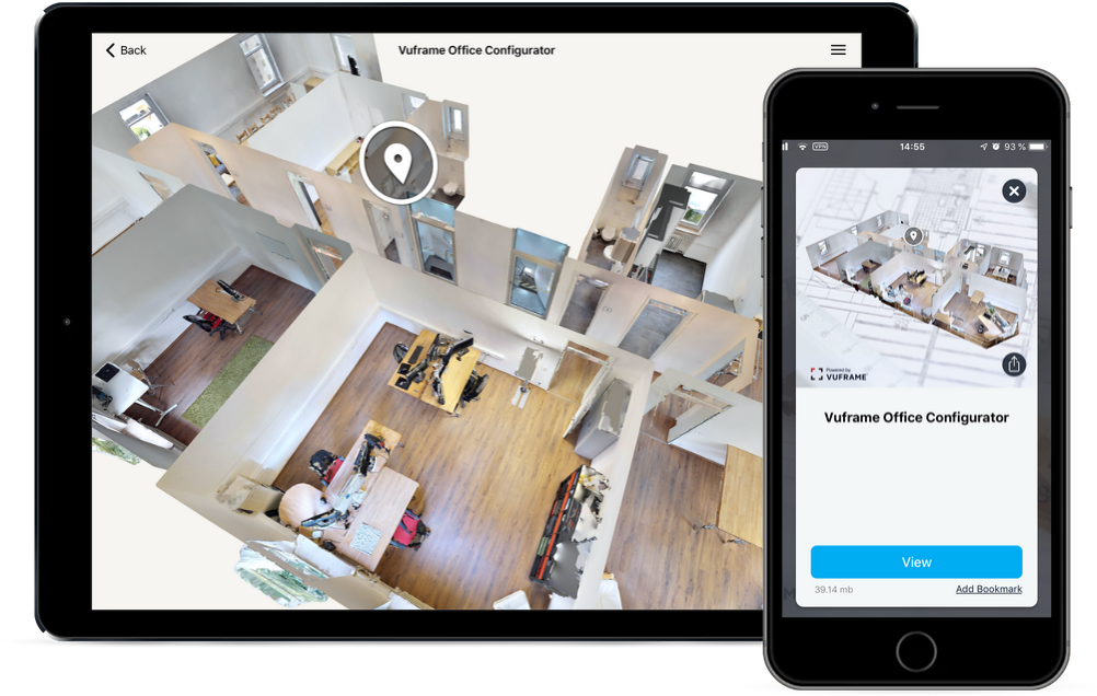 Matterport 3D Scan Office Tour