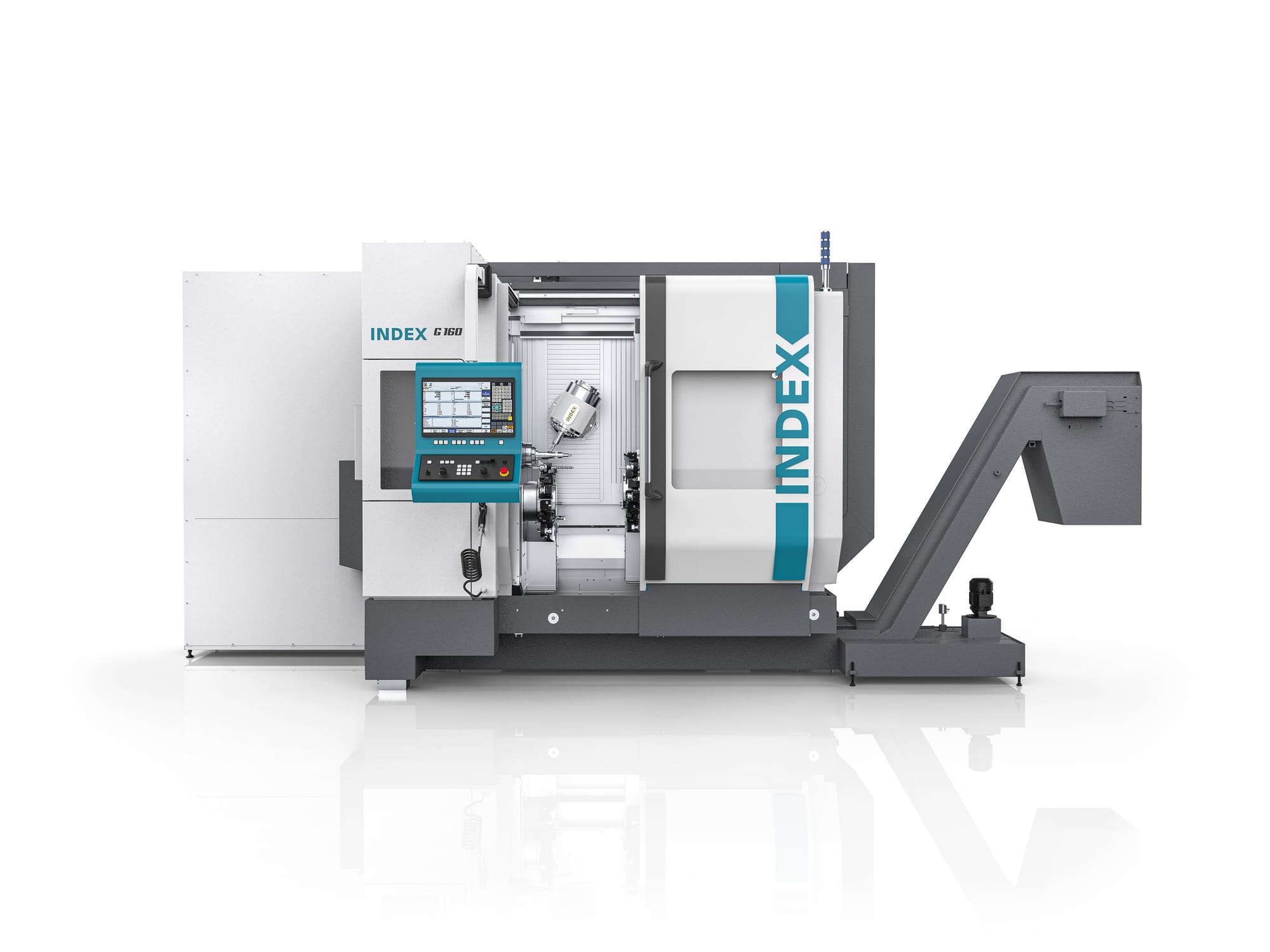 INDEX G160 Machine Renderings