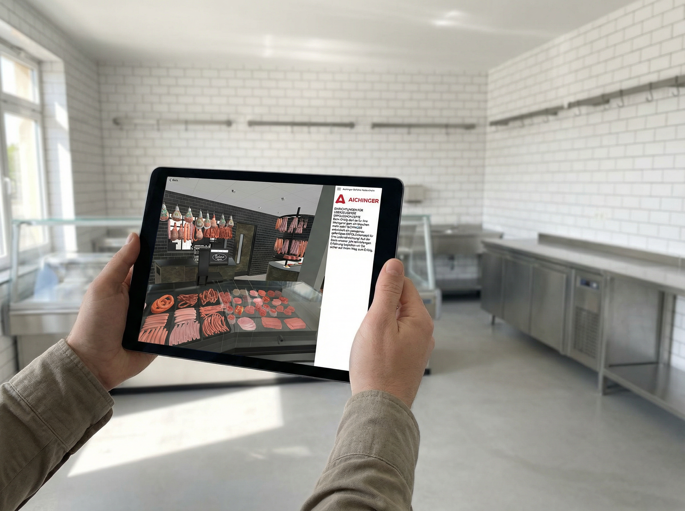 Virtual Butcher Shop Tour