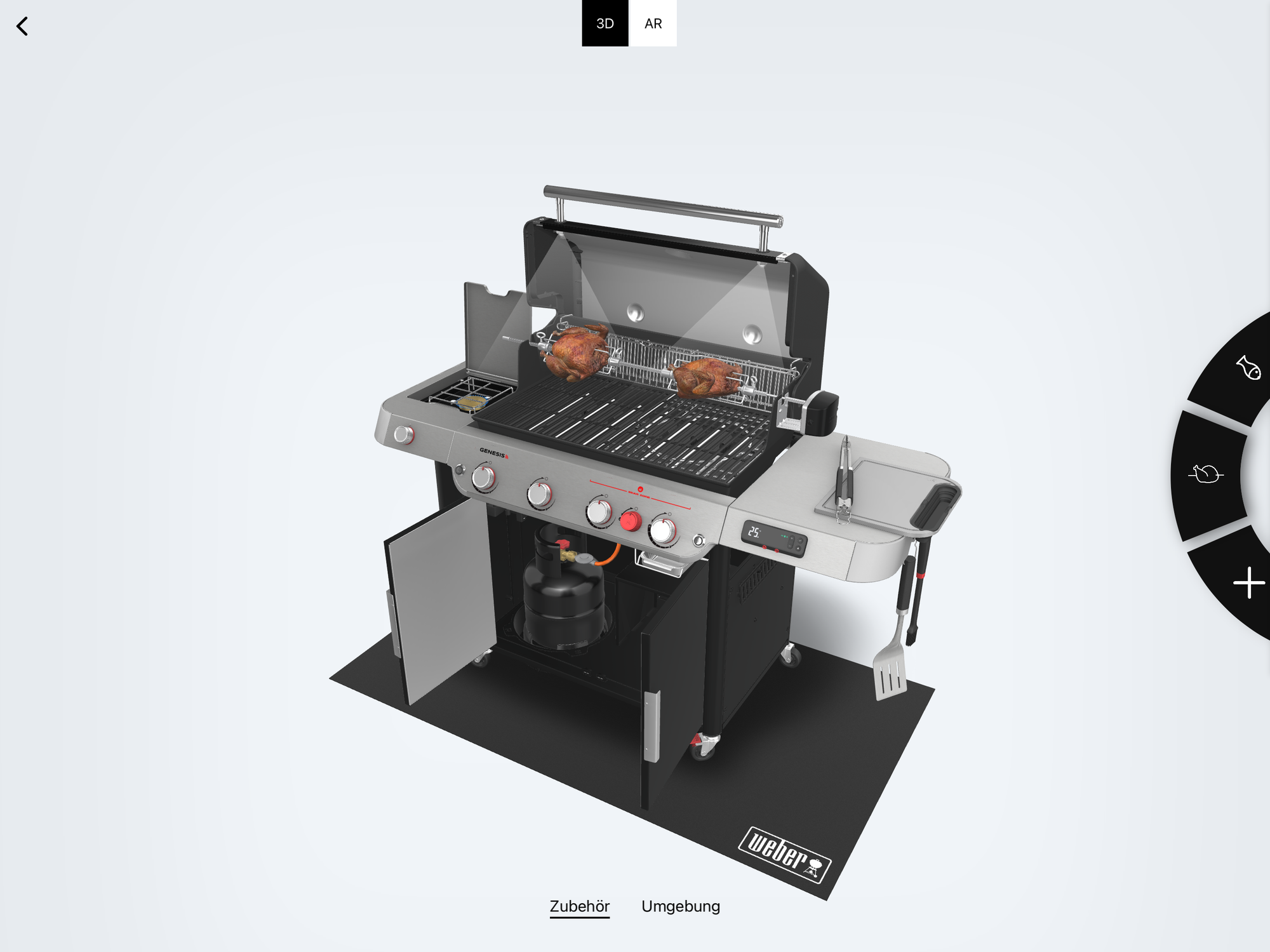 Weber AR App