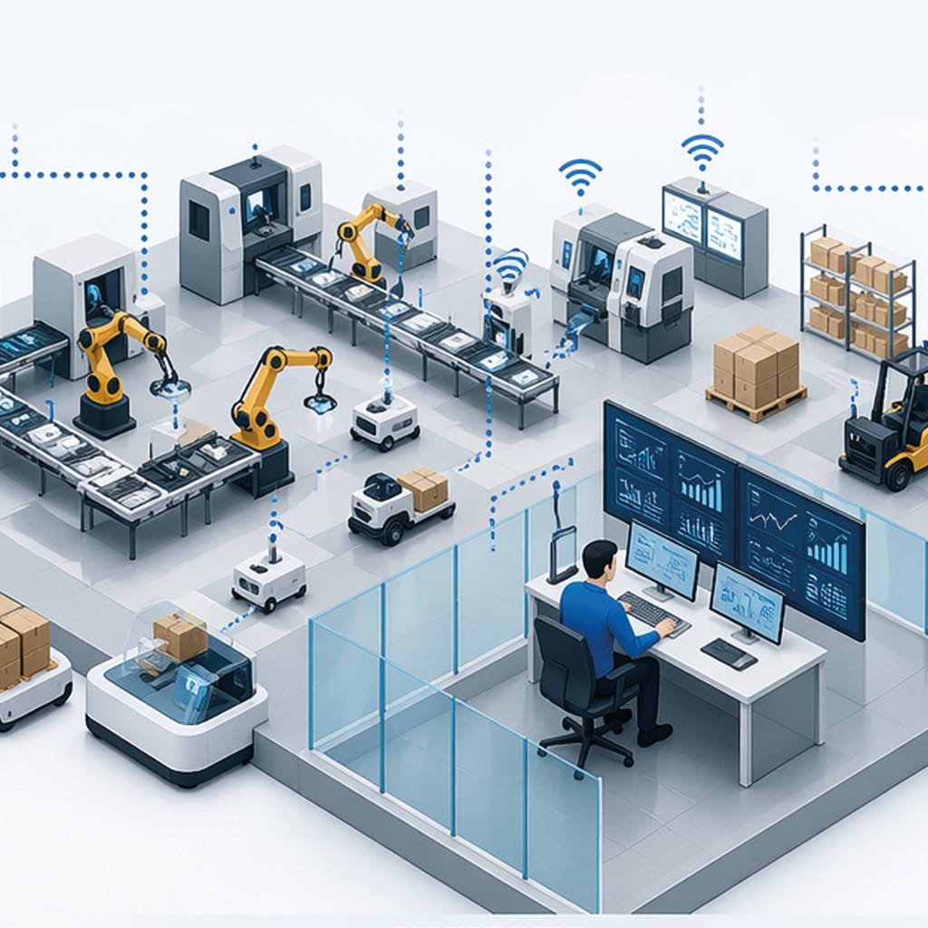 Factory Layout Virtual Tour