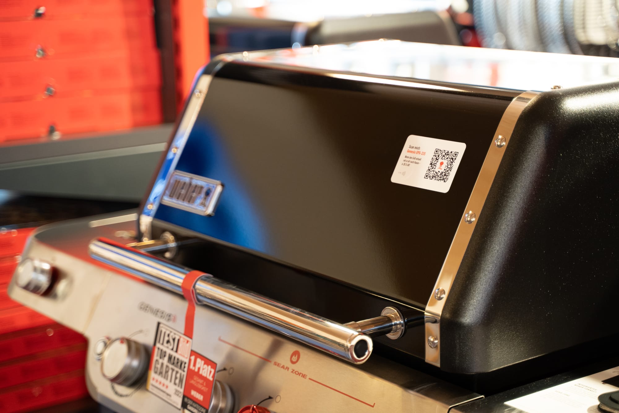 Weber Retailer Landingpages with WebAR