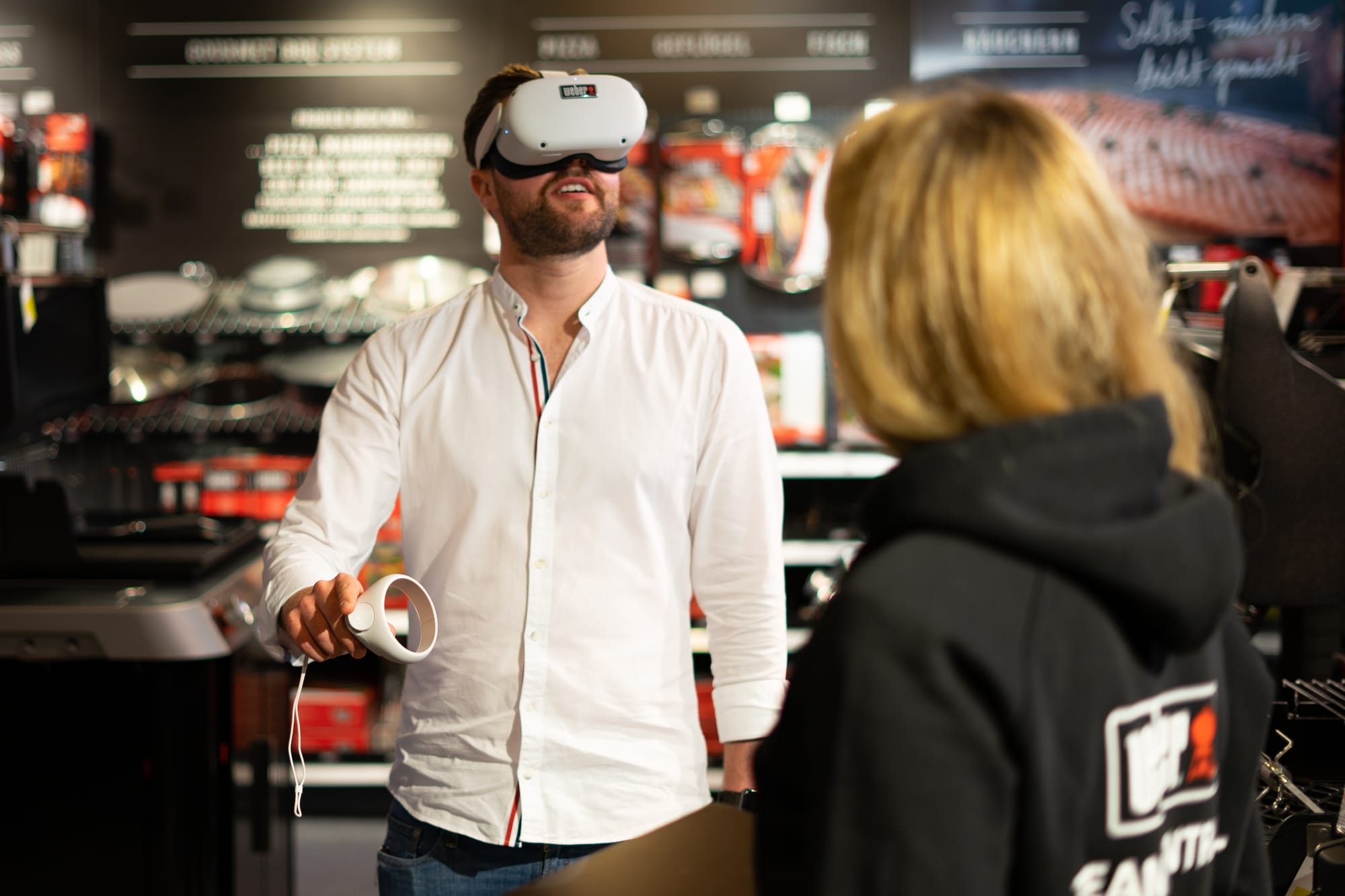 Weber VR Experience
