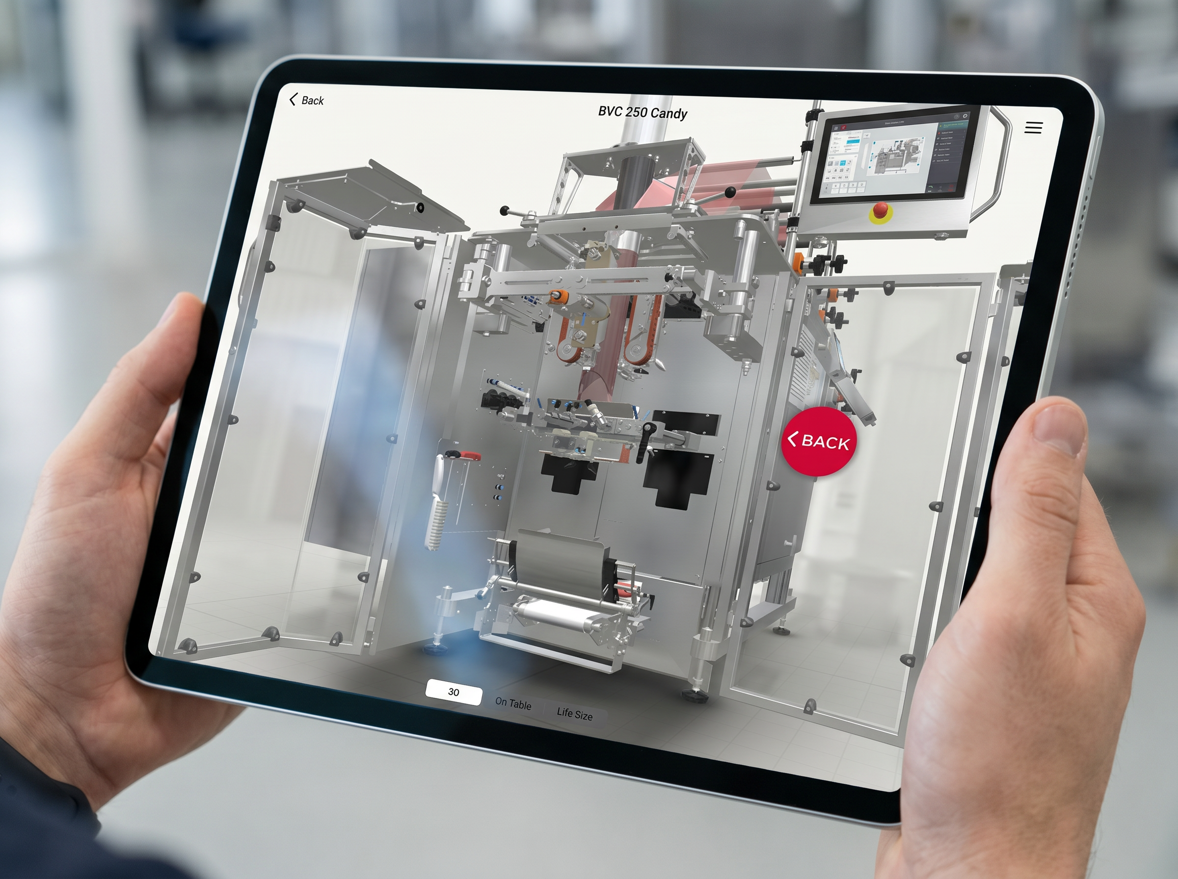 Rovema - Interactive 3D Model
