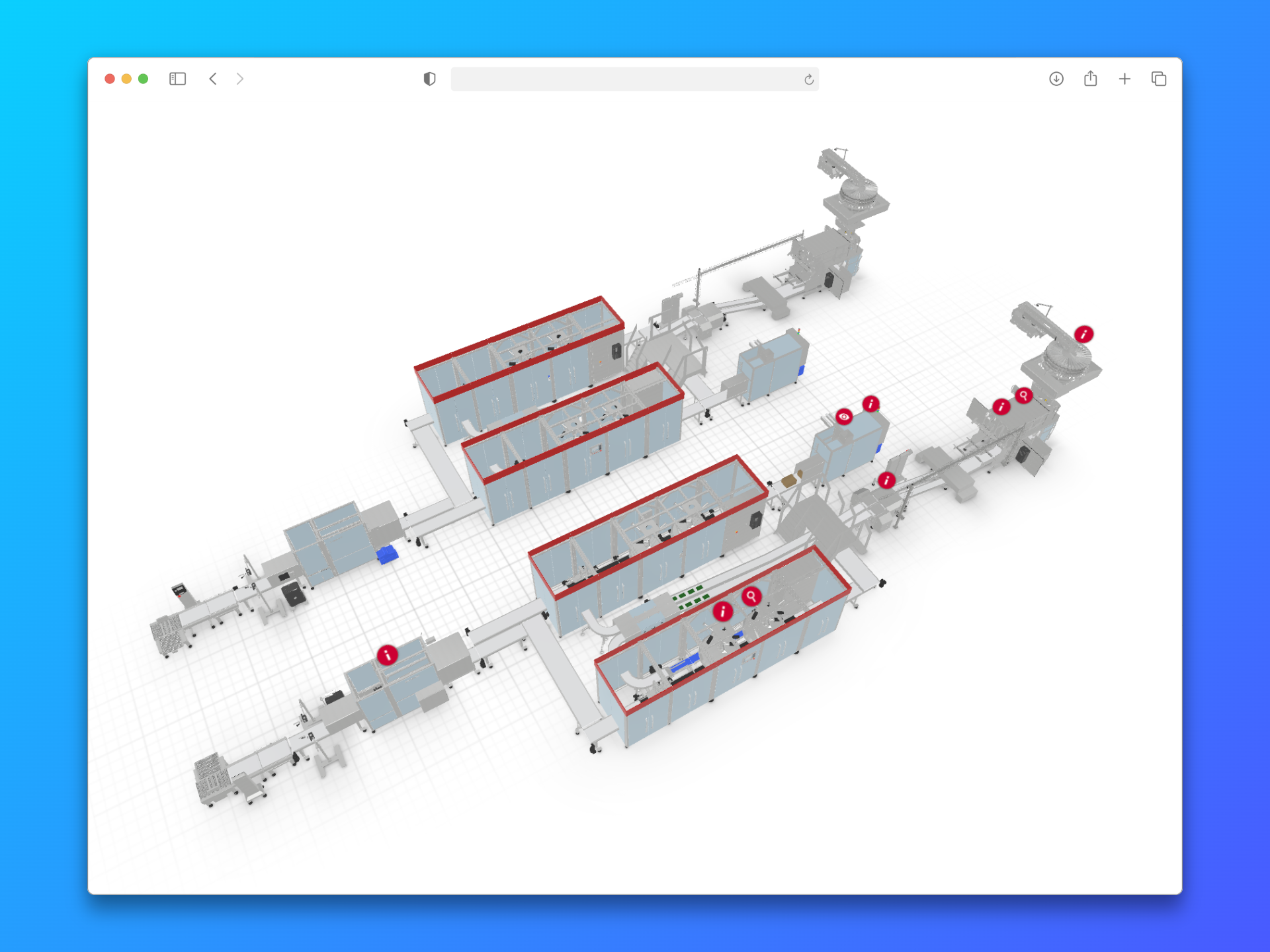 Rovema - Interactive Production Process