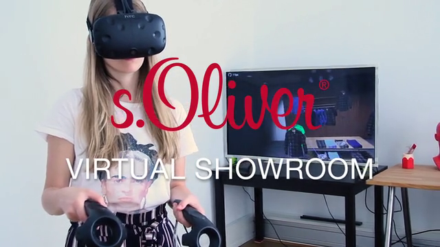 S.Oliver - Virtual Fashion Showroom